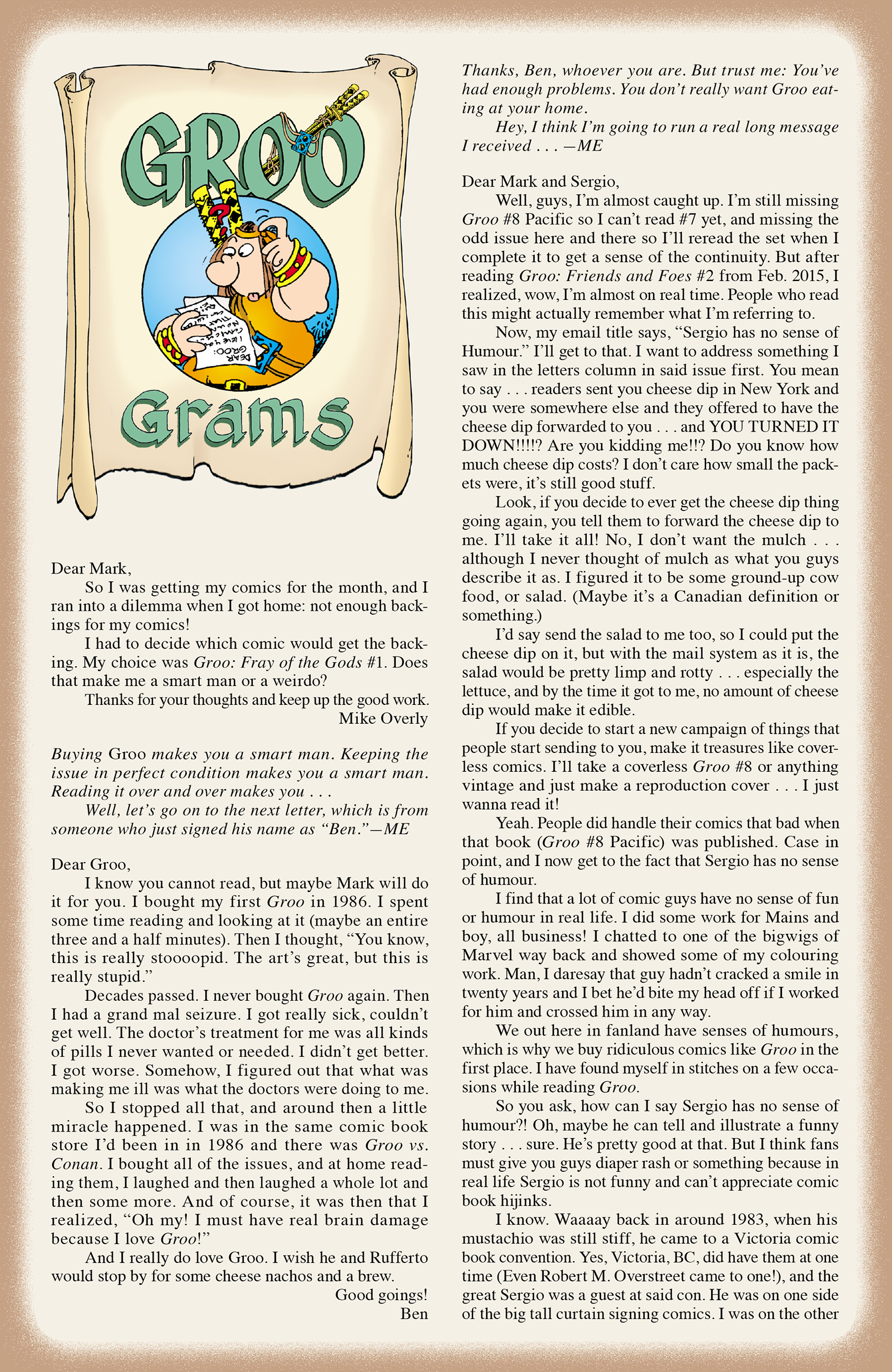 Groo: Fray of the Gods (2016-) issue 3 - Page 27