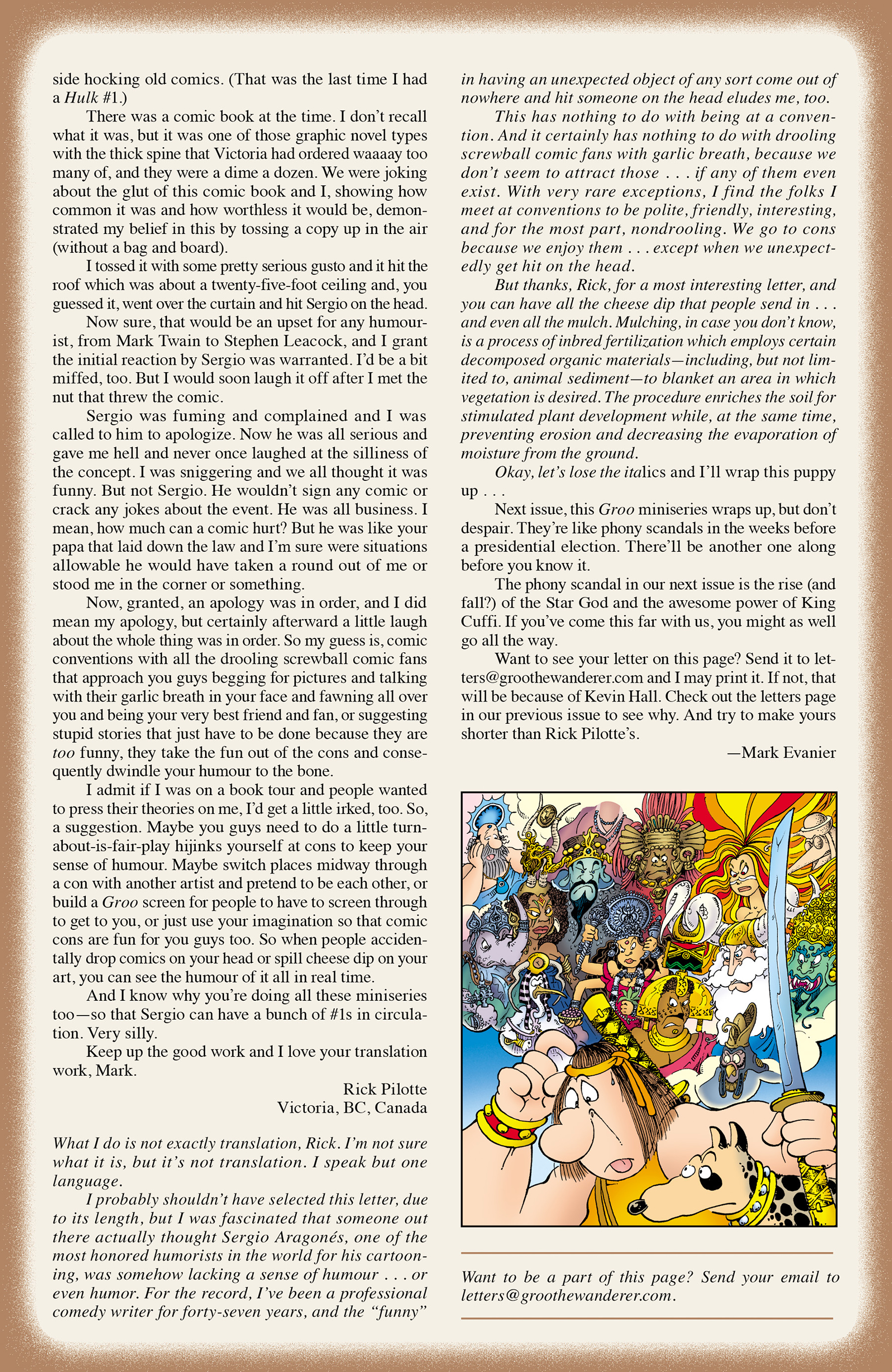 Groo: Fray of the Gods (2016-) issue 3 - Page 28