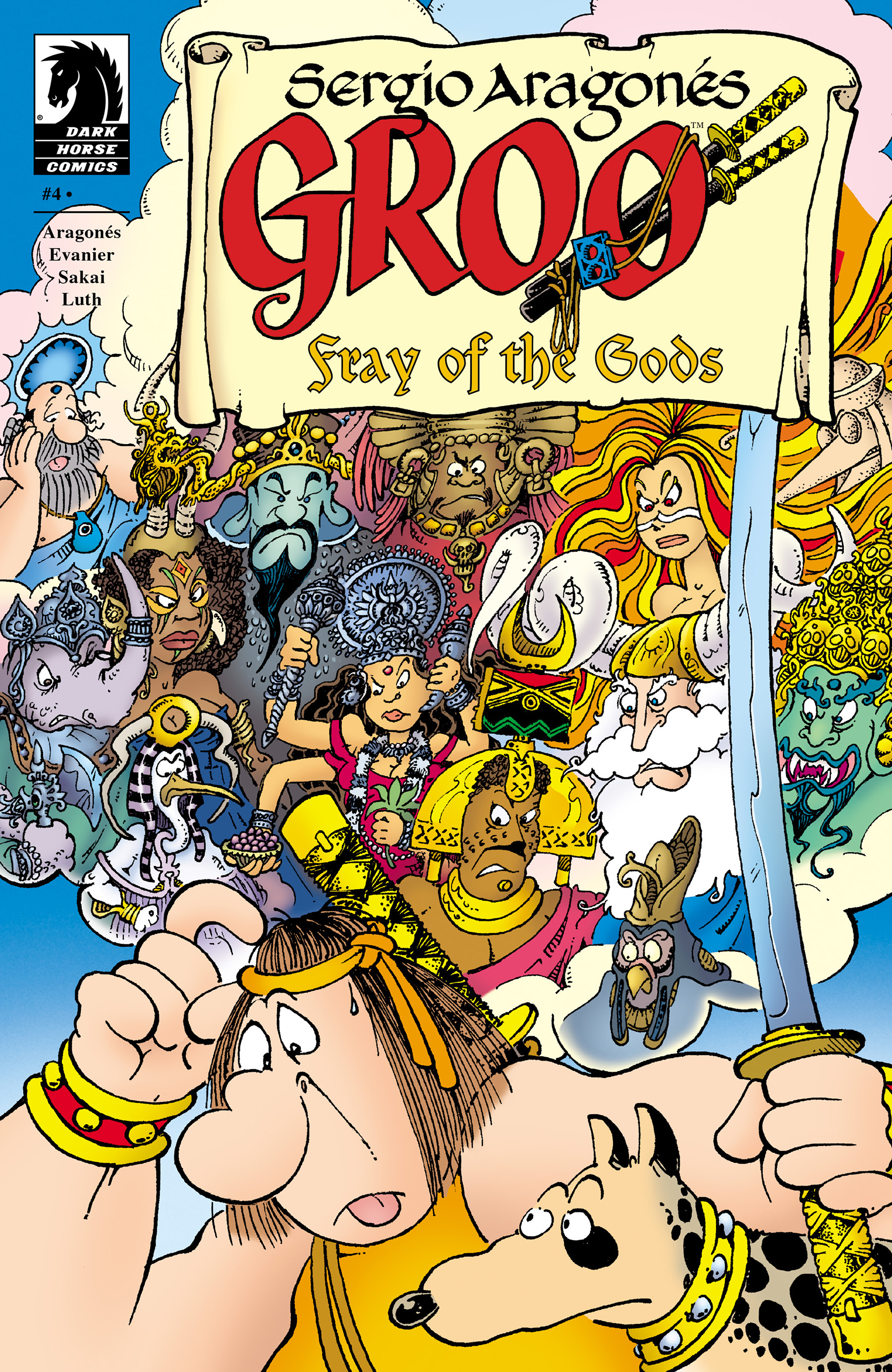 Groo: Fray of the Gods (2016-): Chapter 4 - Page 1