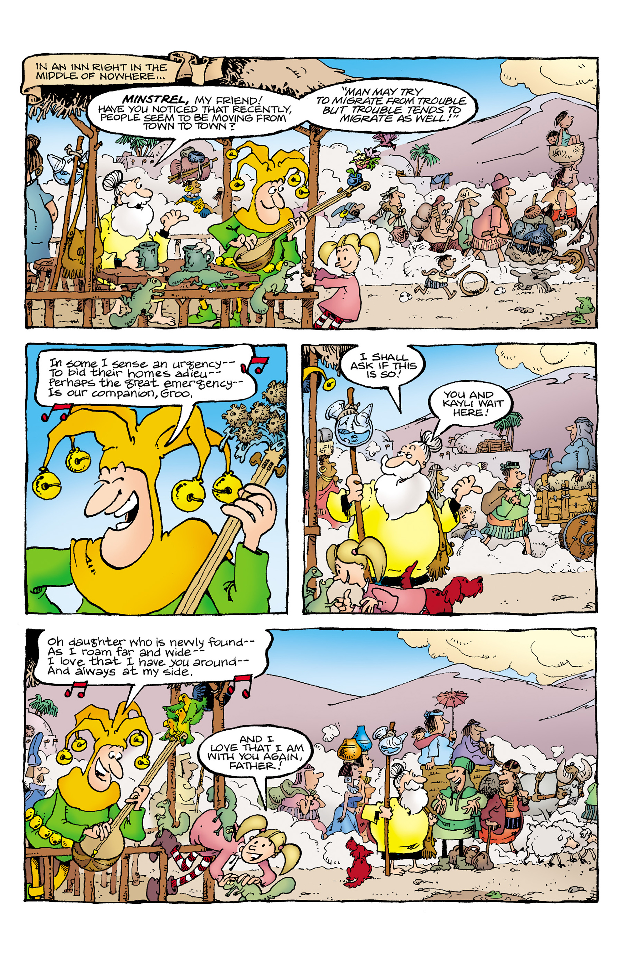 Groo: Fray of the Gods (2016-): Chapter 4 - Page 3