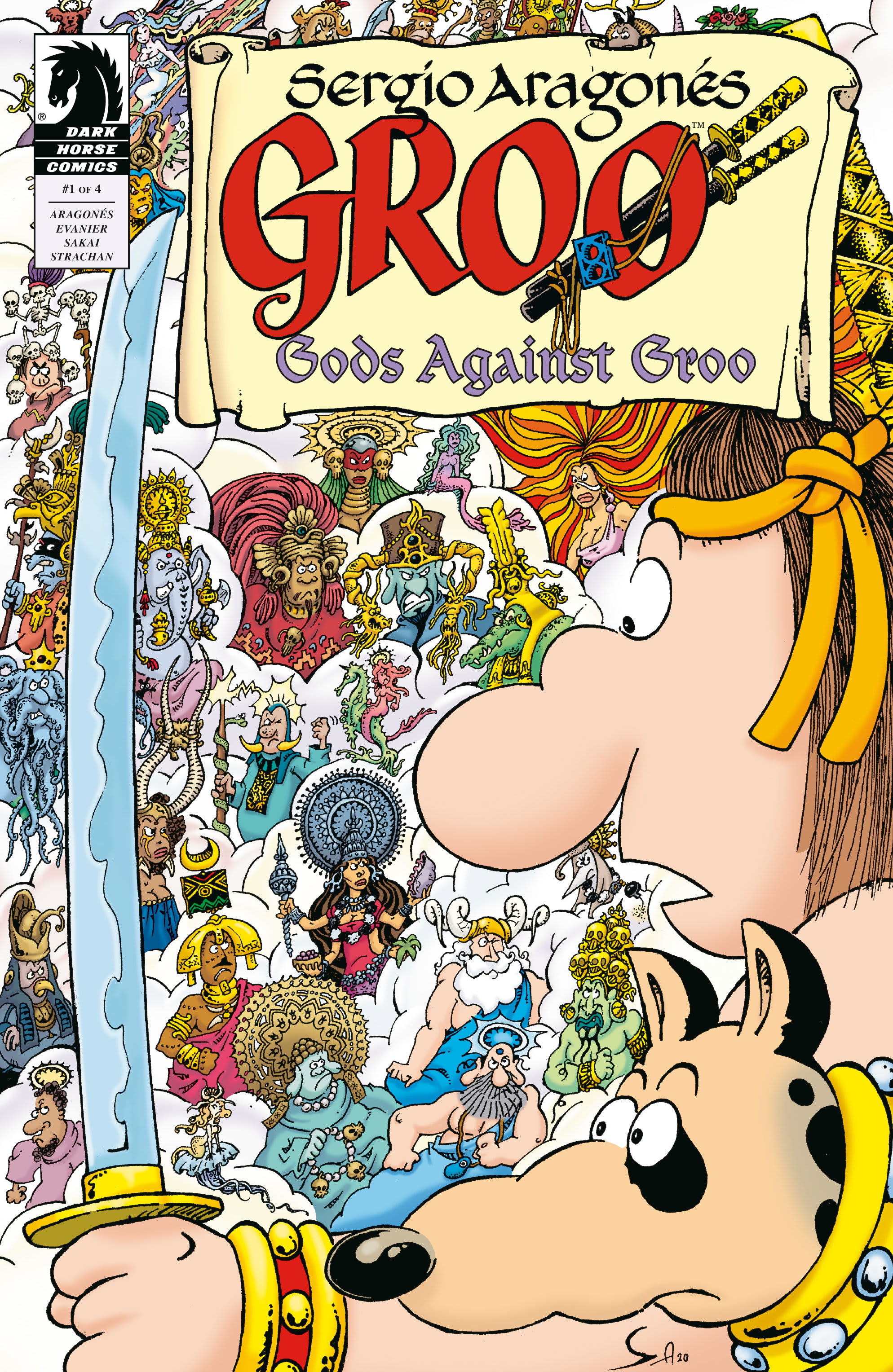 Groo: Gods Against Groo (2022-): Chapter 1 - Page 1