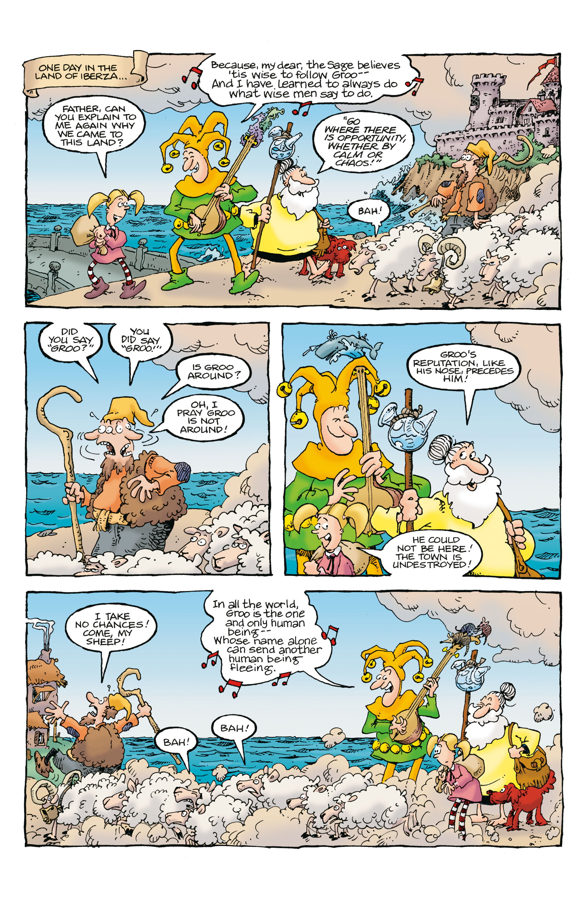 Groo: Gods Against Groo (2022-): Chapter 1 - Page 3
