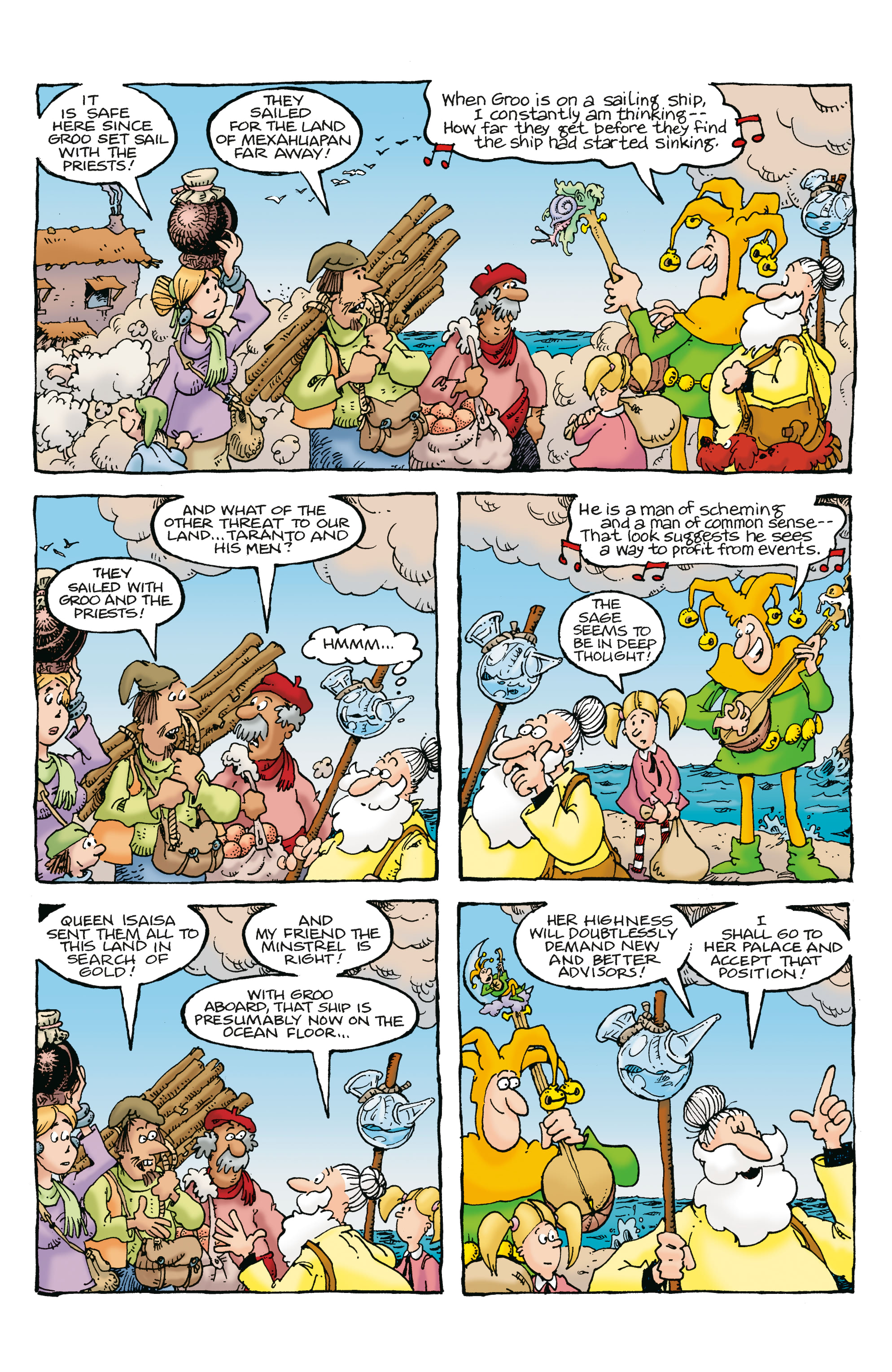 Groo: Gods Against Groo (2022-): Chapter 1 - Page 4
