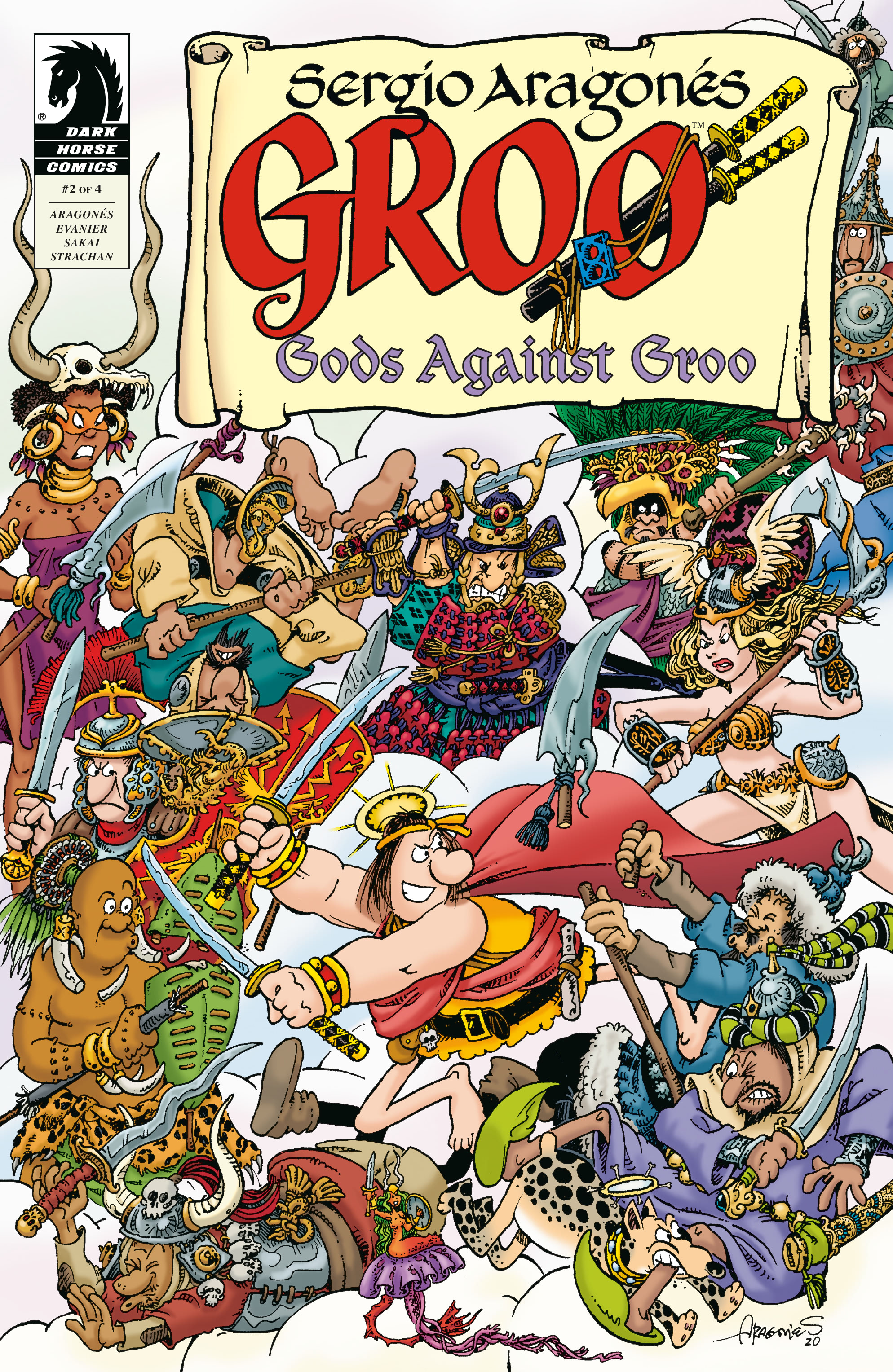 Groo: Gods Against Groo (2022-): Chapter 2 - Page 1