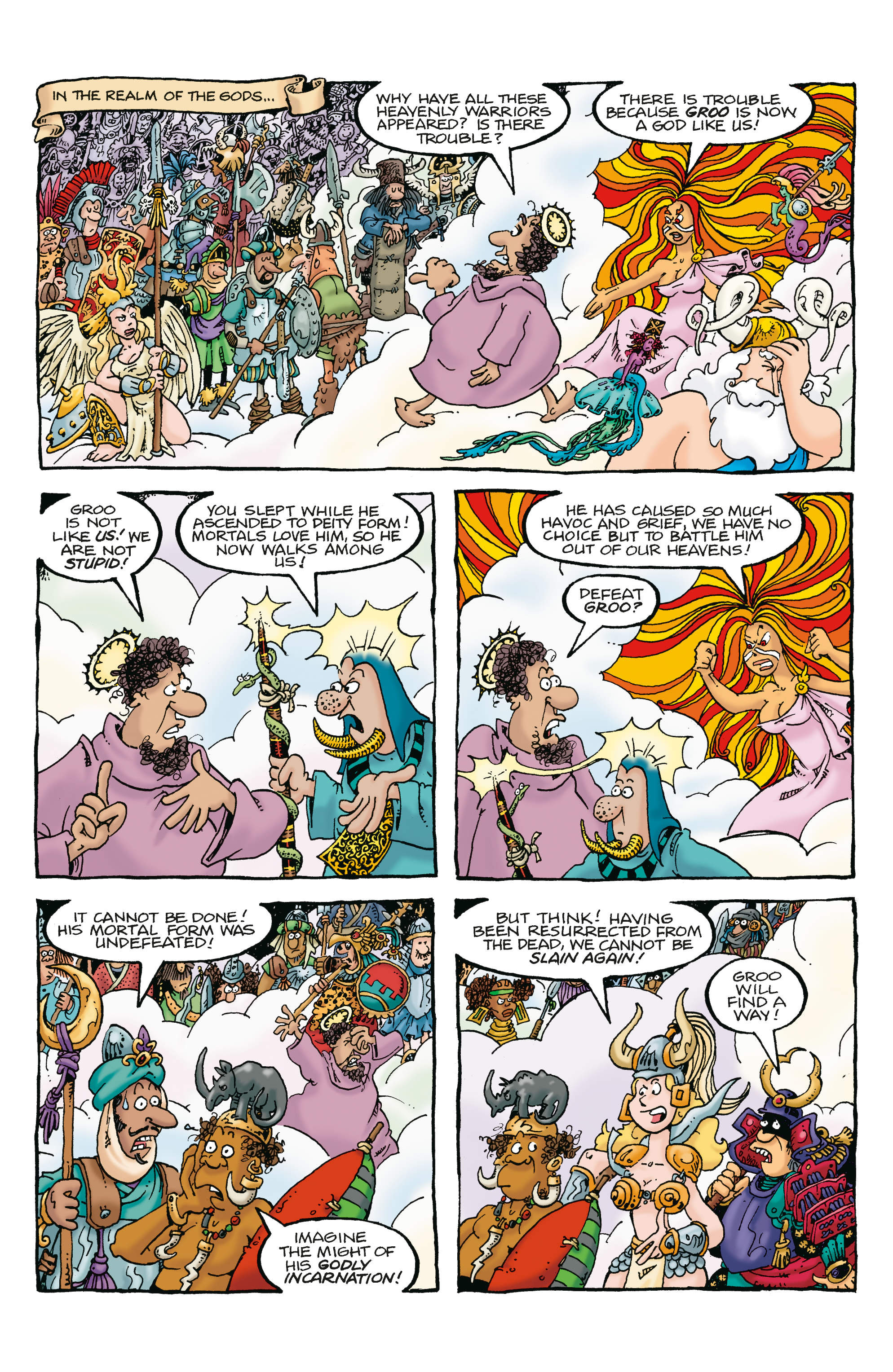 Groo: Gods Against Groo (2022-): Chapter 2 - Page 3