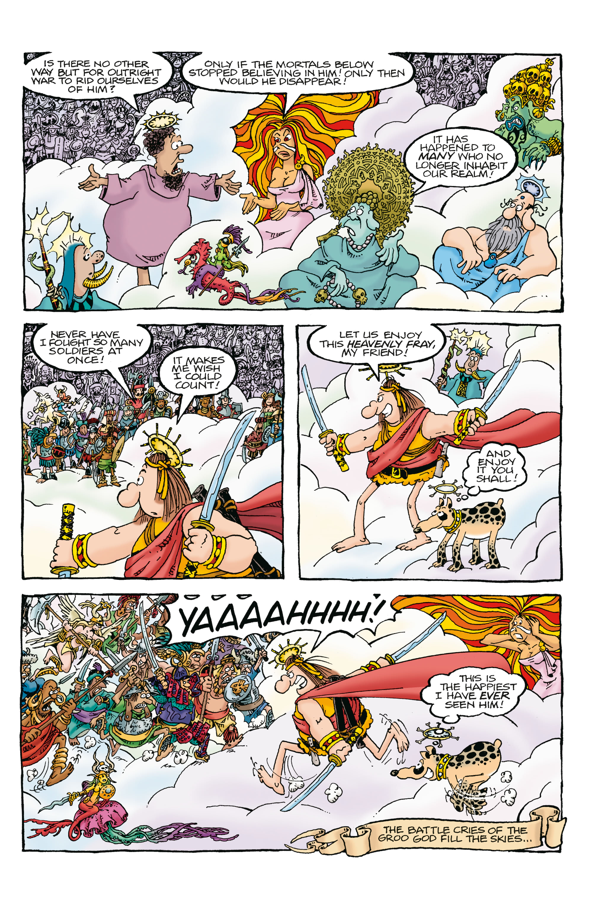 Groo: Gods Against Groo (2022-): Chapter 2 - Page 4