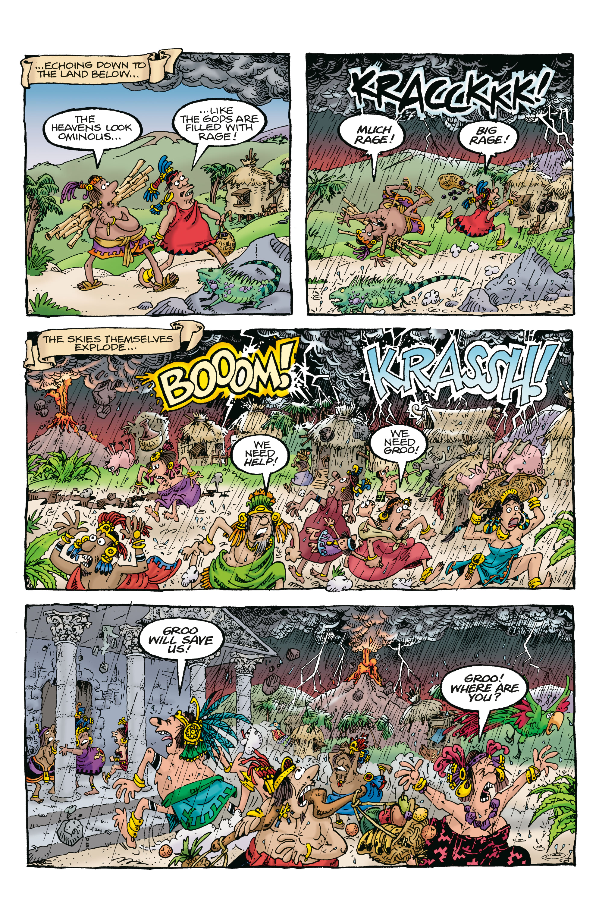 Groo: Gods Against Groo (2022-): Chapter 2 - Page 5
