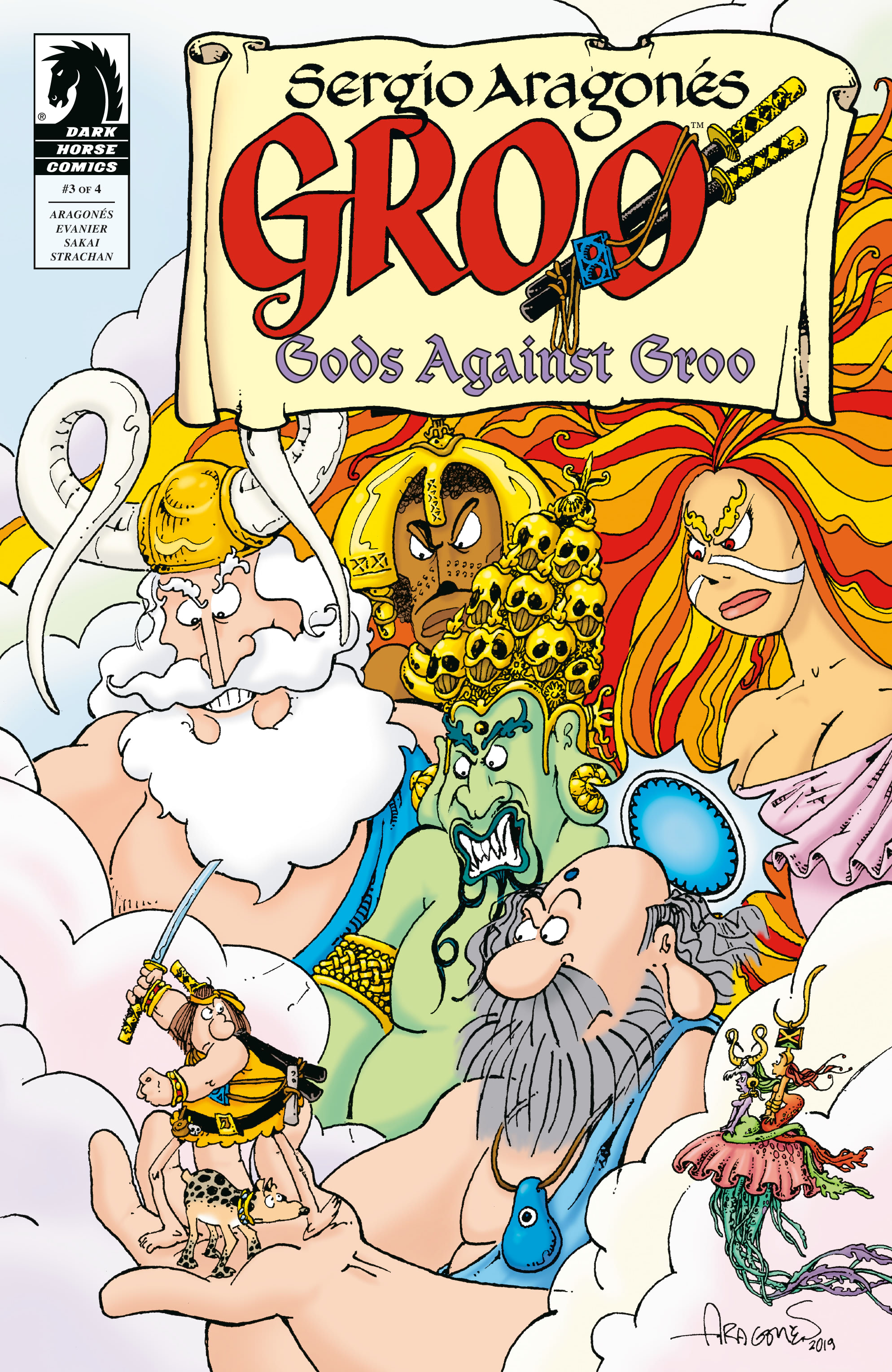 Groo: Gods Against Groo (2022-): Chapter 3 - Page 1
