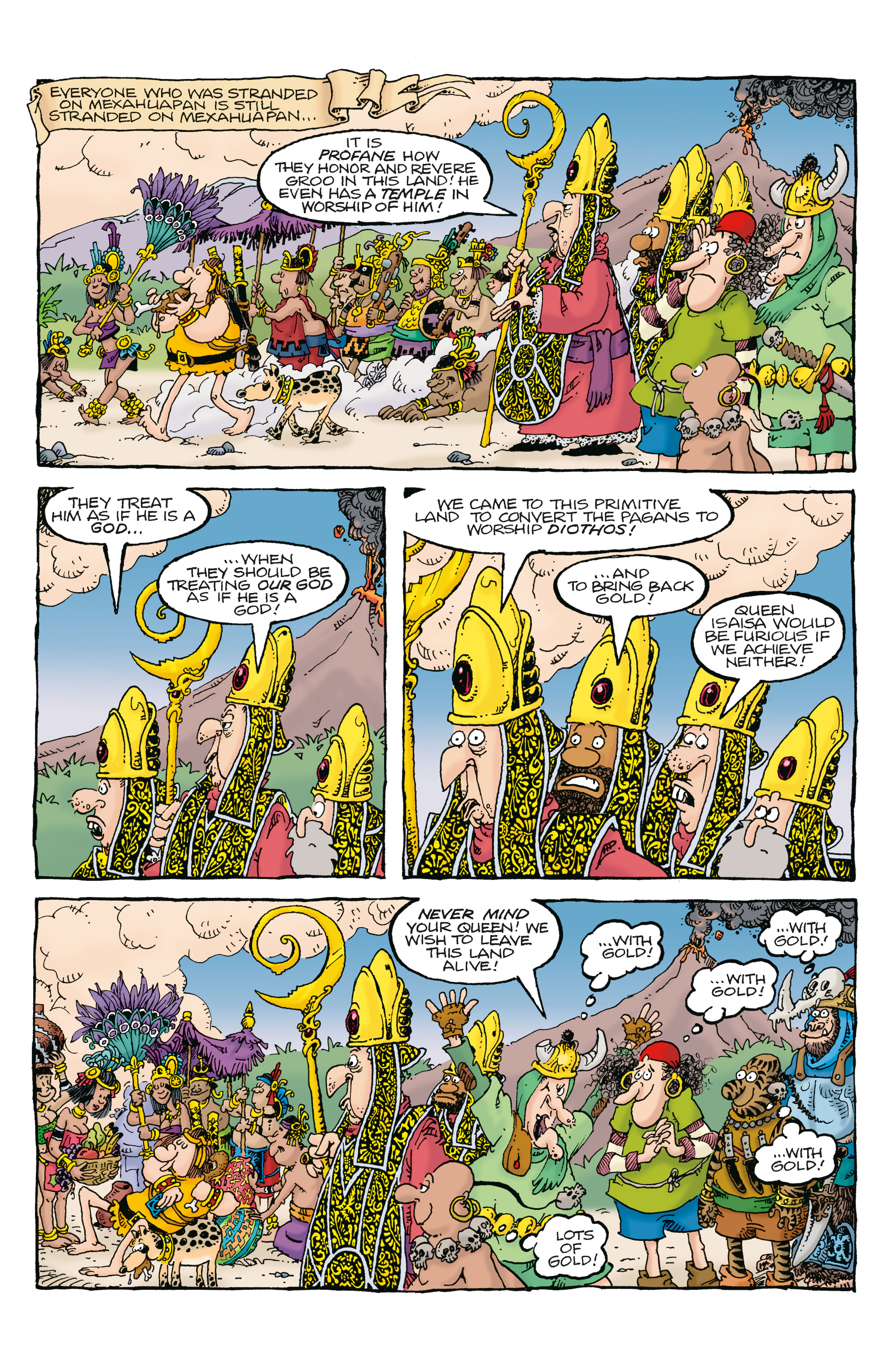 Groo: Gods Against Groo (2022-): Chapter 3 - Page 3