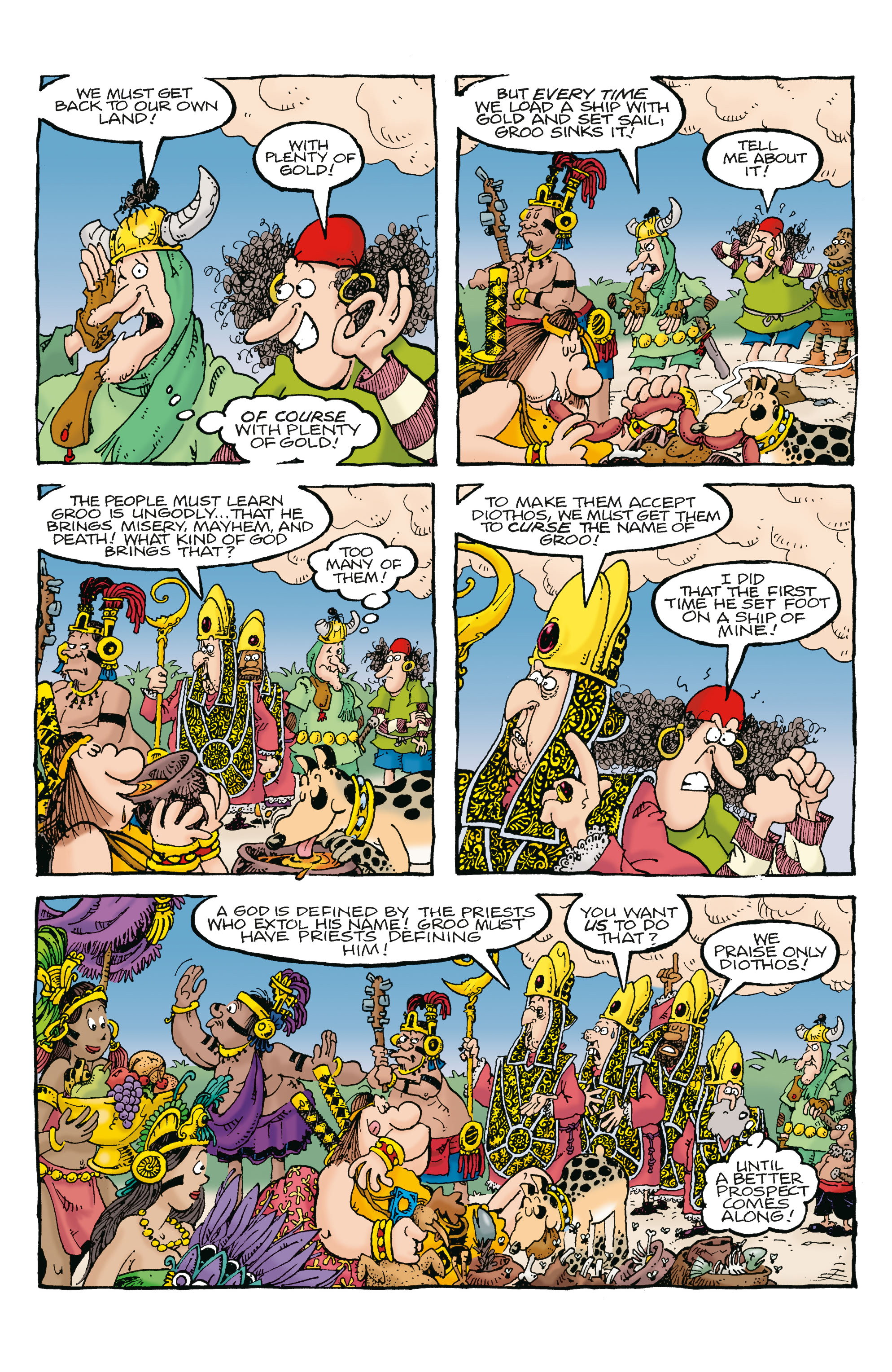 Groo: Gods Against Groo (2022-): Chapter 3 - Page 4