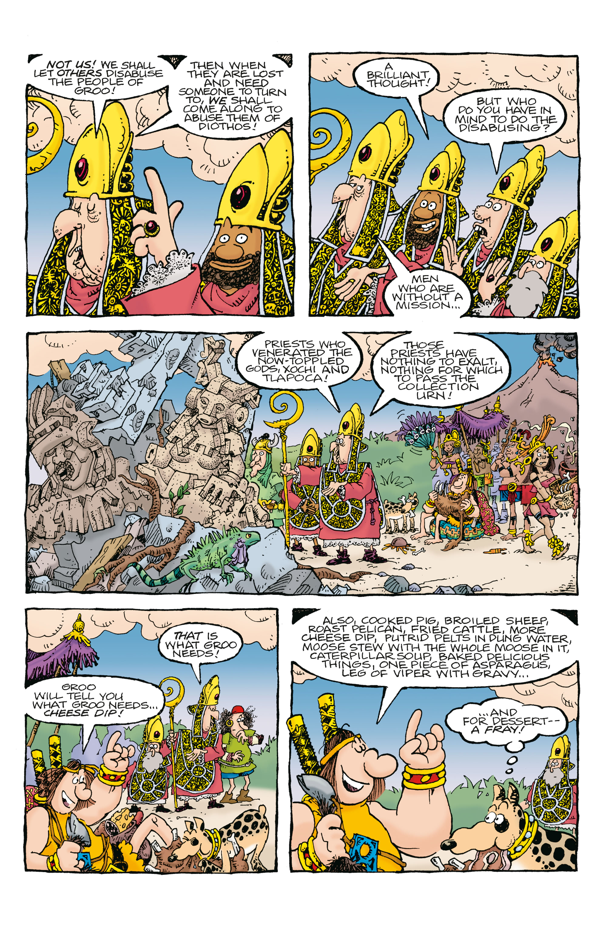Groo: Gods Against Groo (2022-): Chapter 3 - Page 5