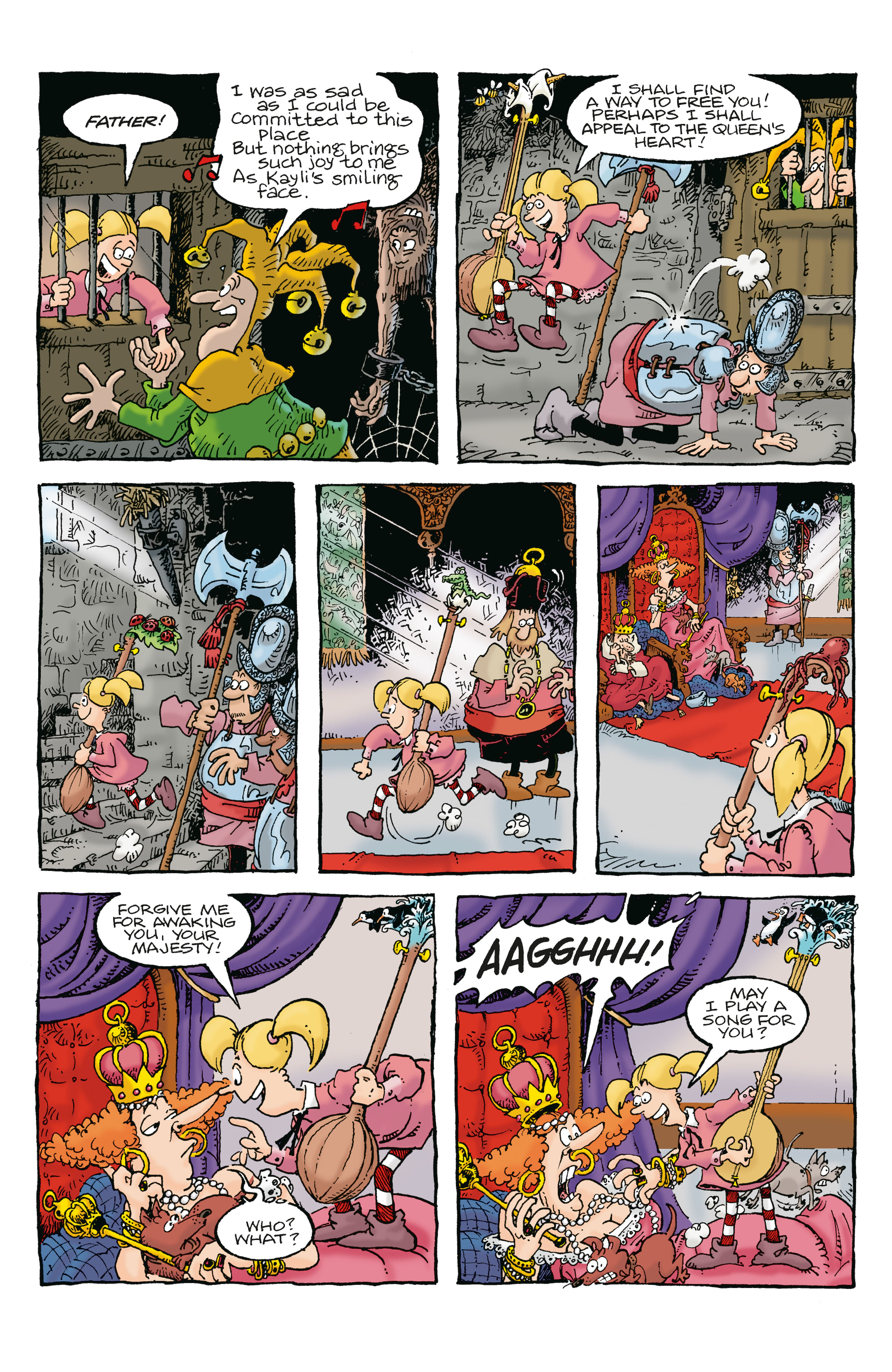 <{ $series->title }} issue 3 - Page 17