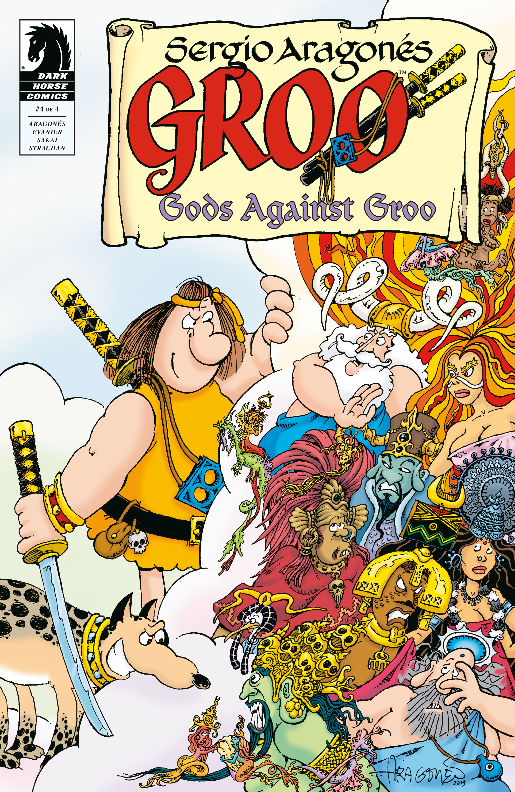 Groo: Gods Against Groo (2022-): Chapter 4 - Page 1