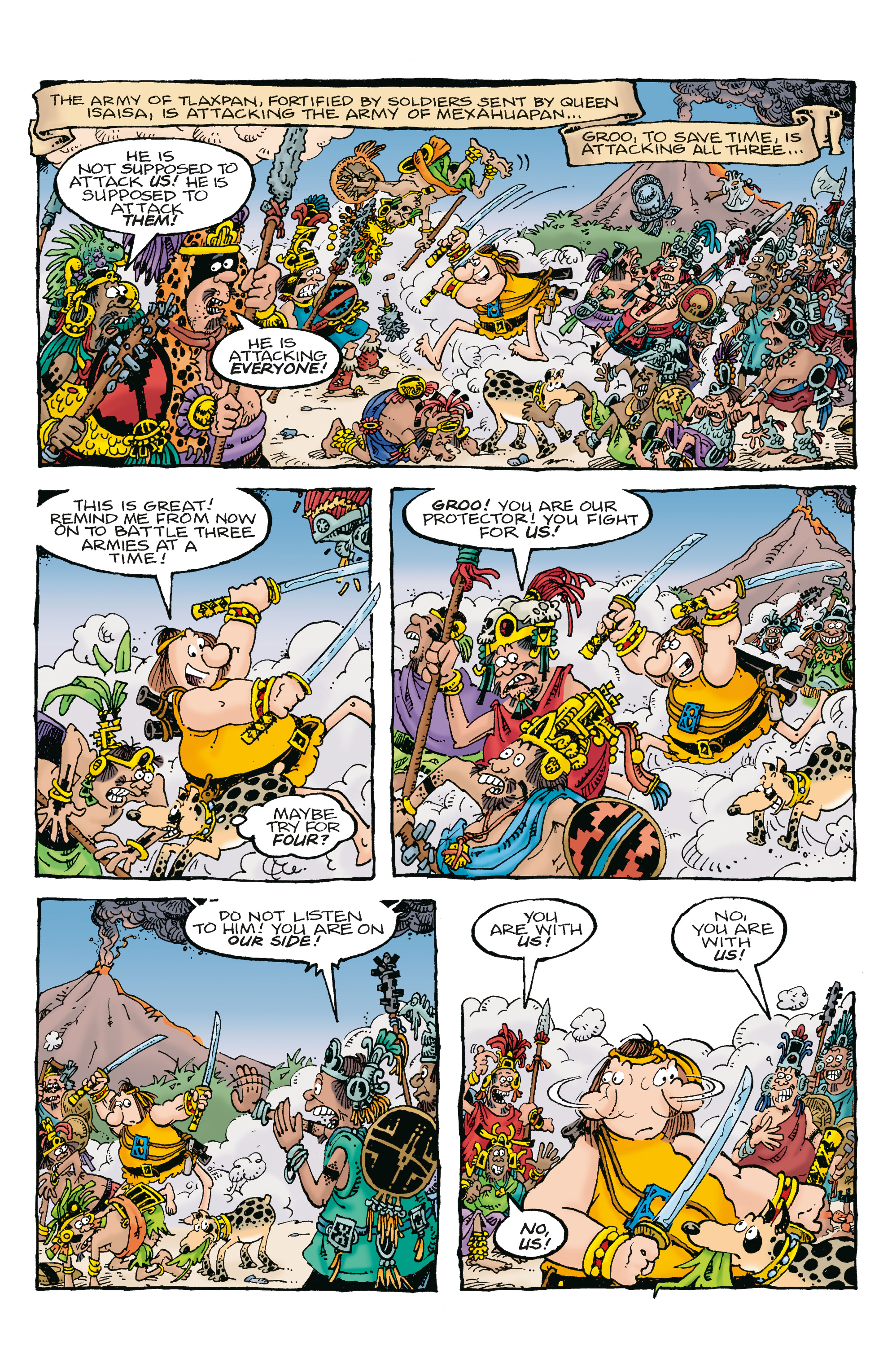 Groo: Gods Against Groo (2022-): Chapter 4 - Page 3