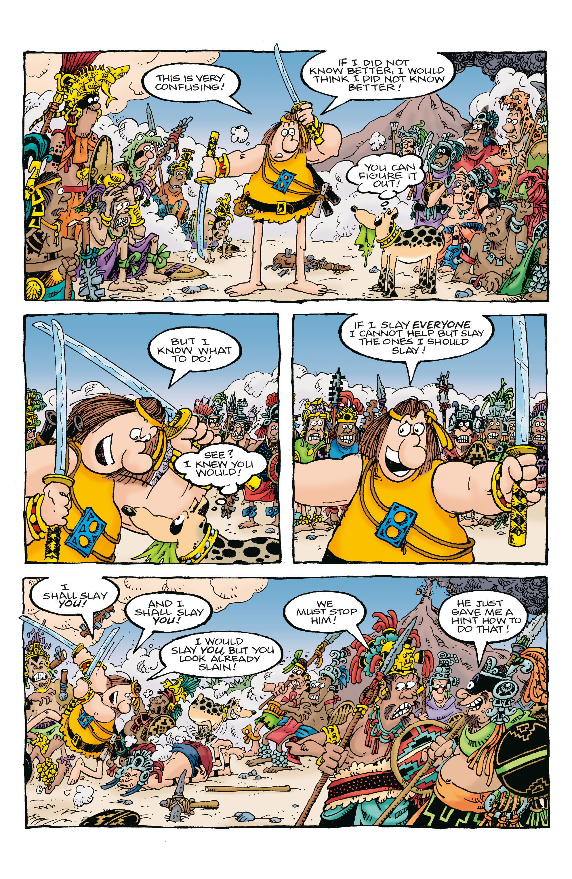 Groo: Gods Against Groo (2022-): Chapter 4 - Page 4