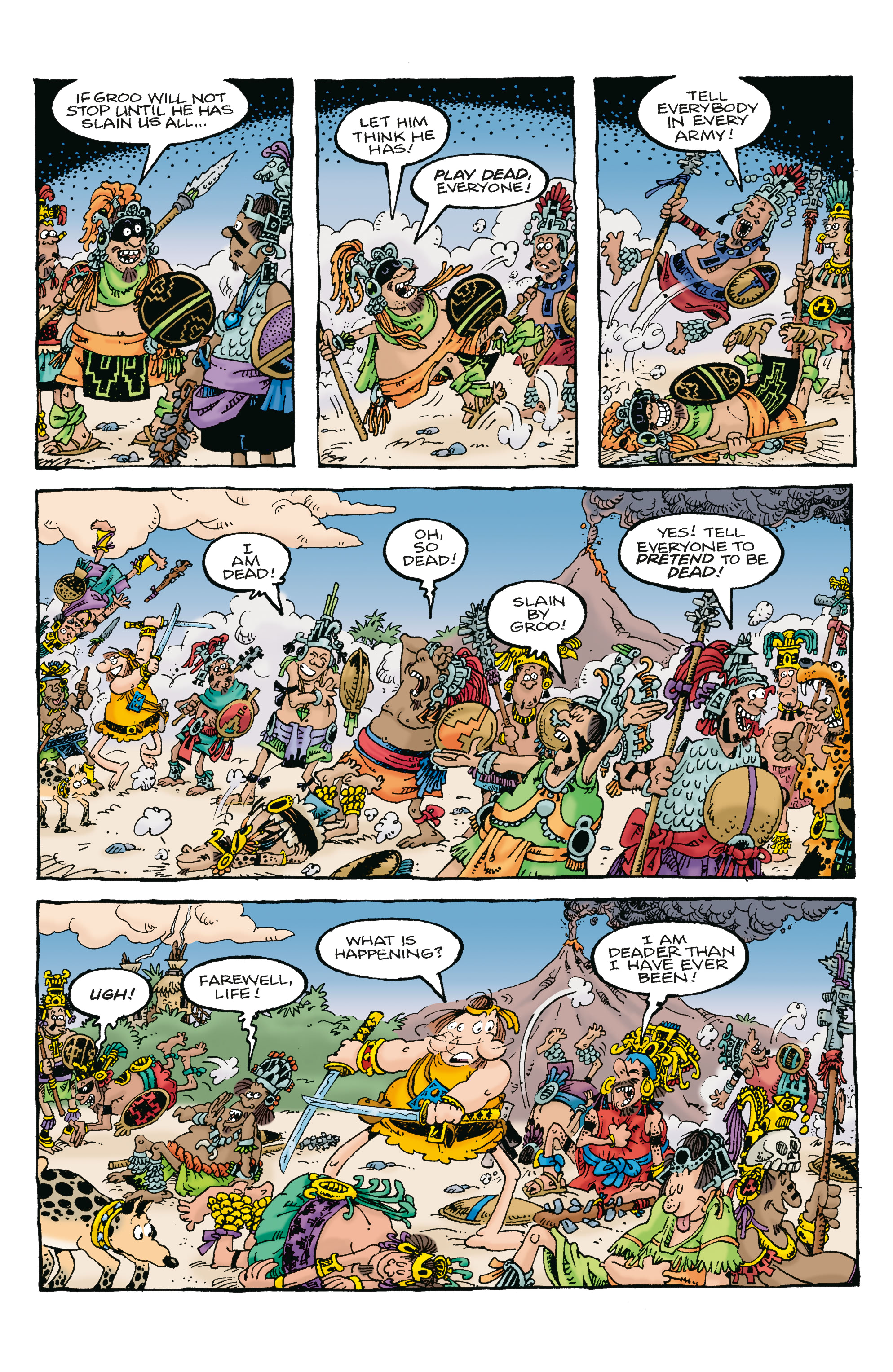 Groo: Gods Against Groo (2022-) issue 4 - Page 5