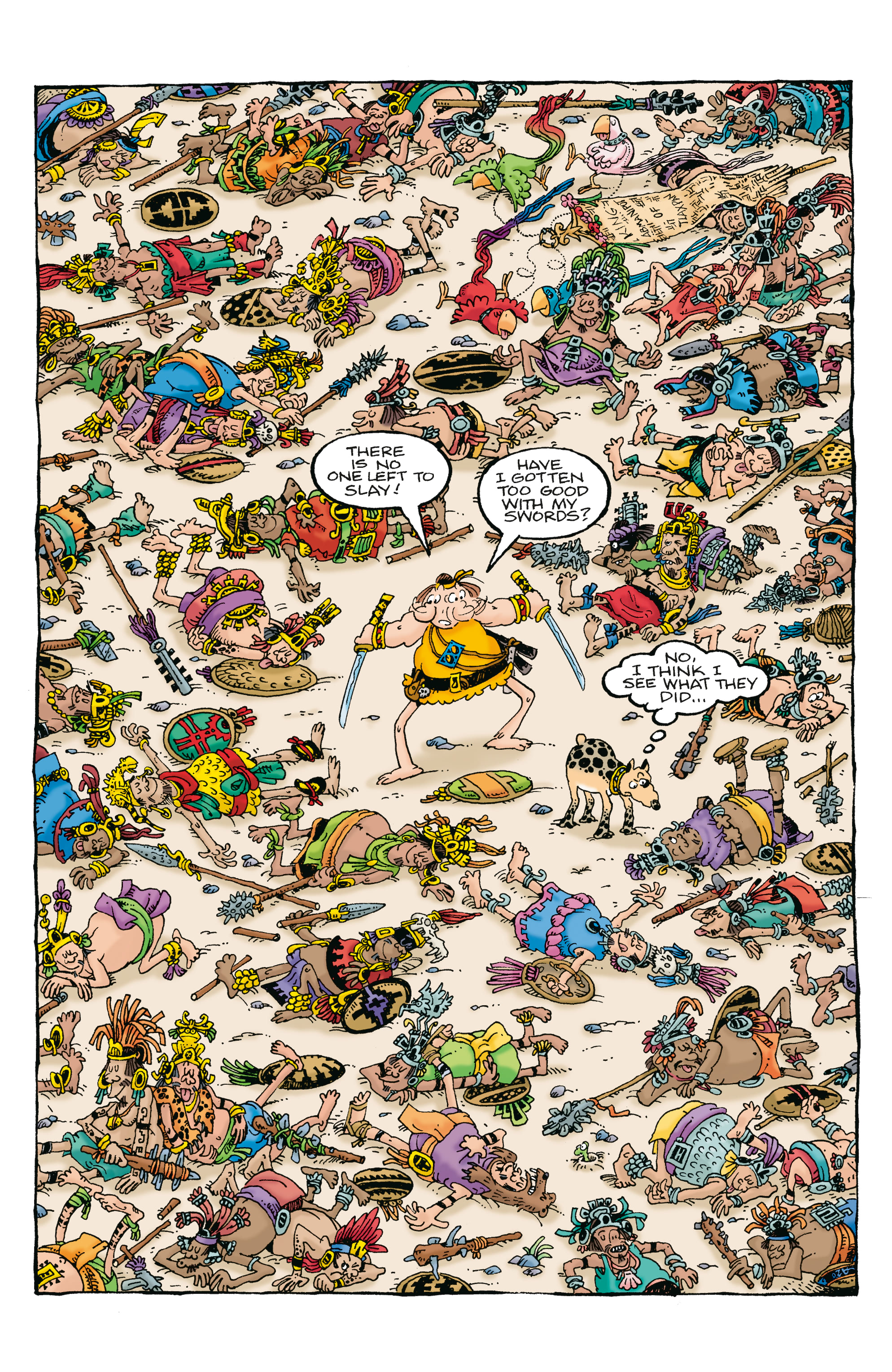 Groo: Gods Against Groo (2022-) issue 4 - Page 6