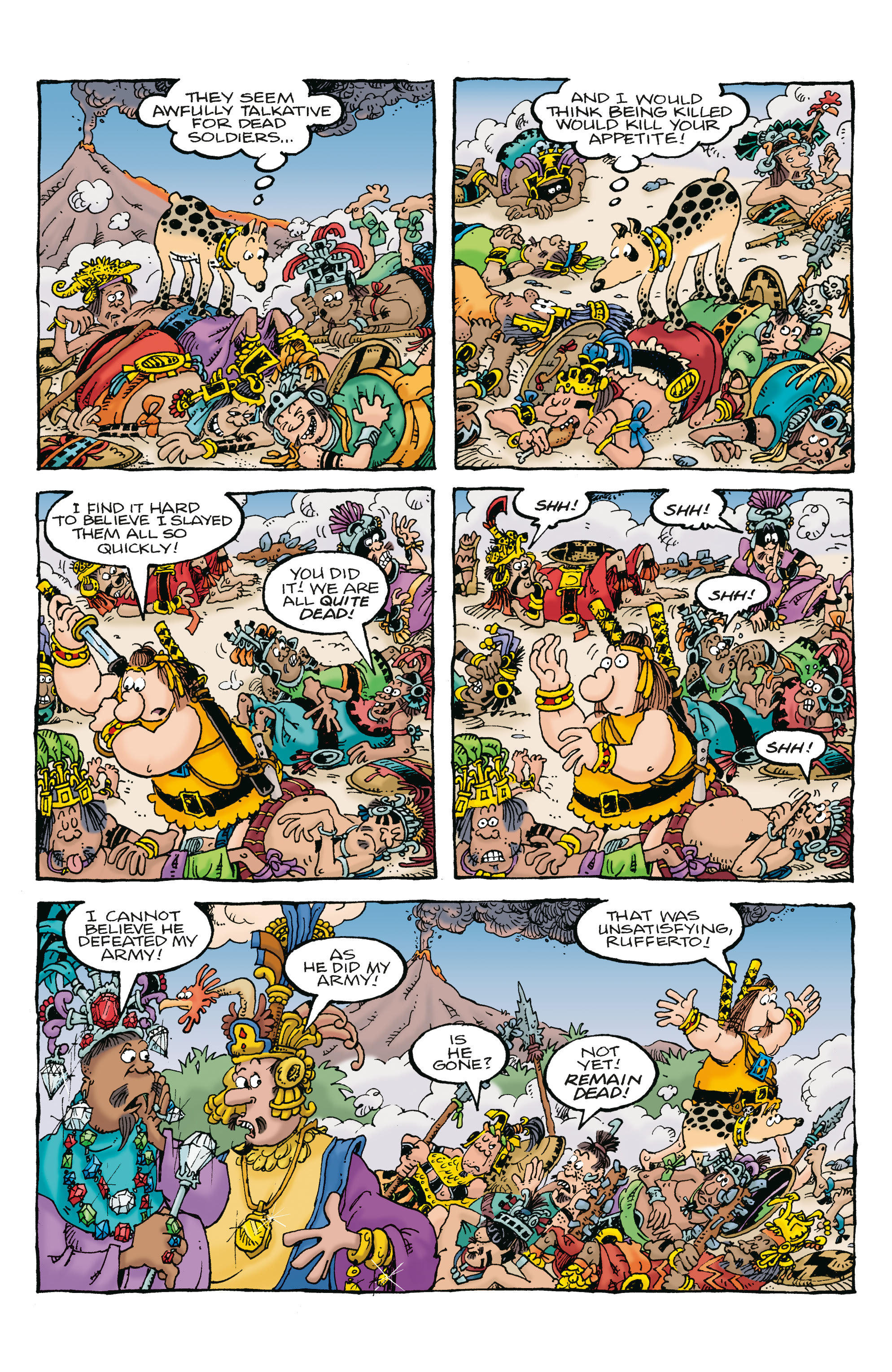 Groo: Gods Against Groo (2022-) issue 4 - Page 7