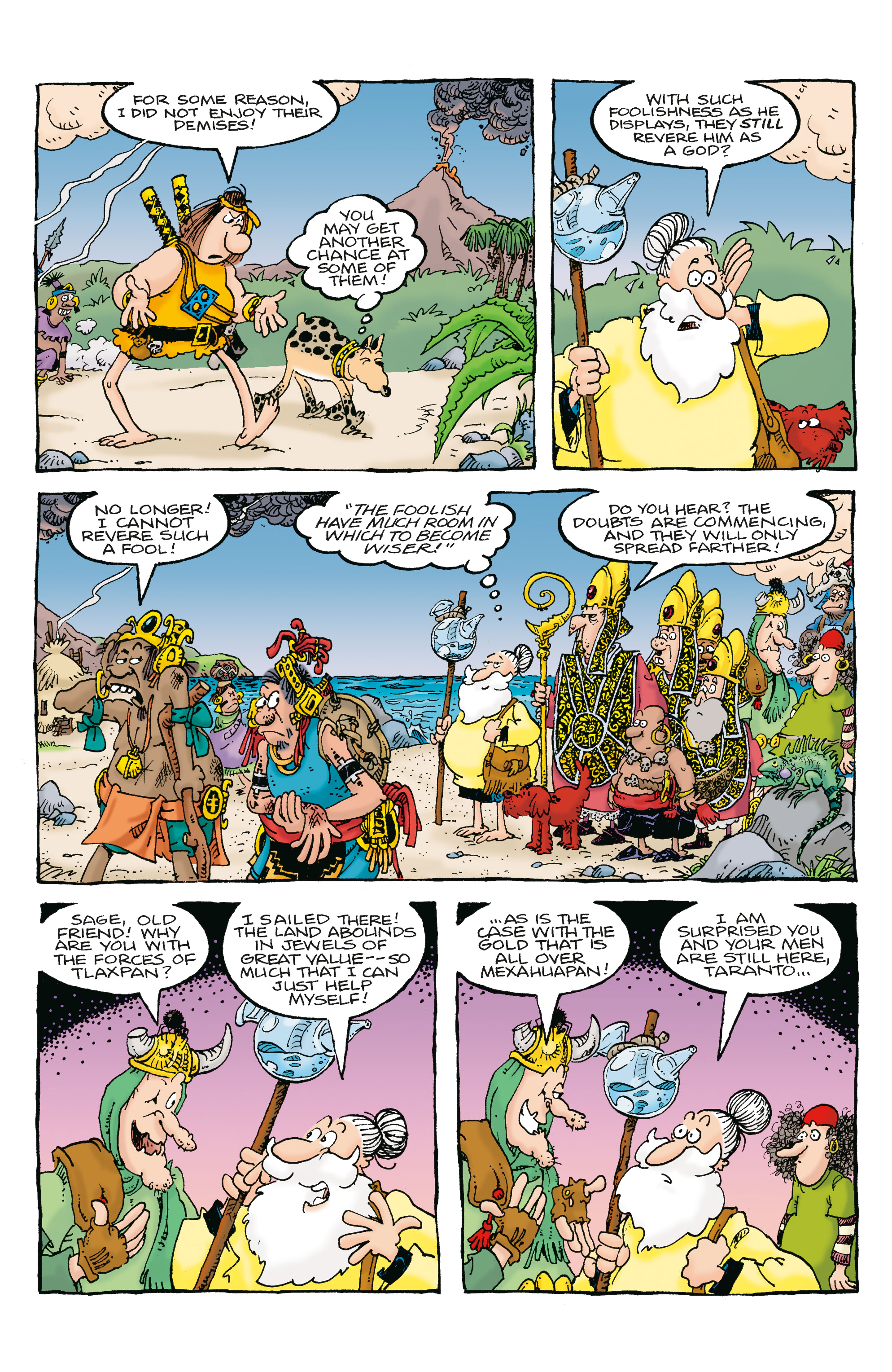 Groo: Gods Against Groo (2022-) issue 4 - Page 8