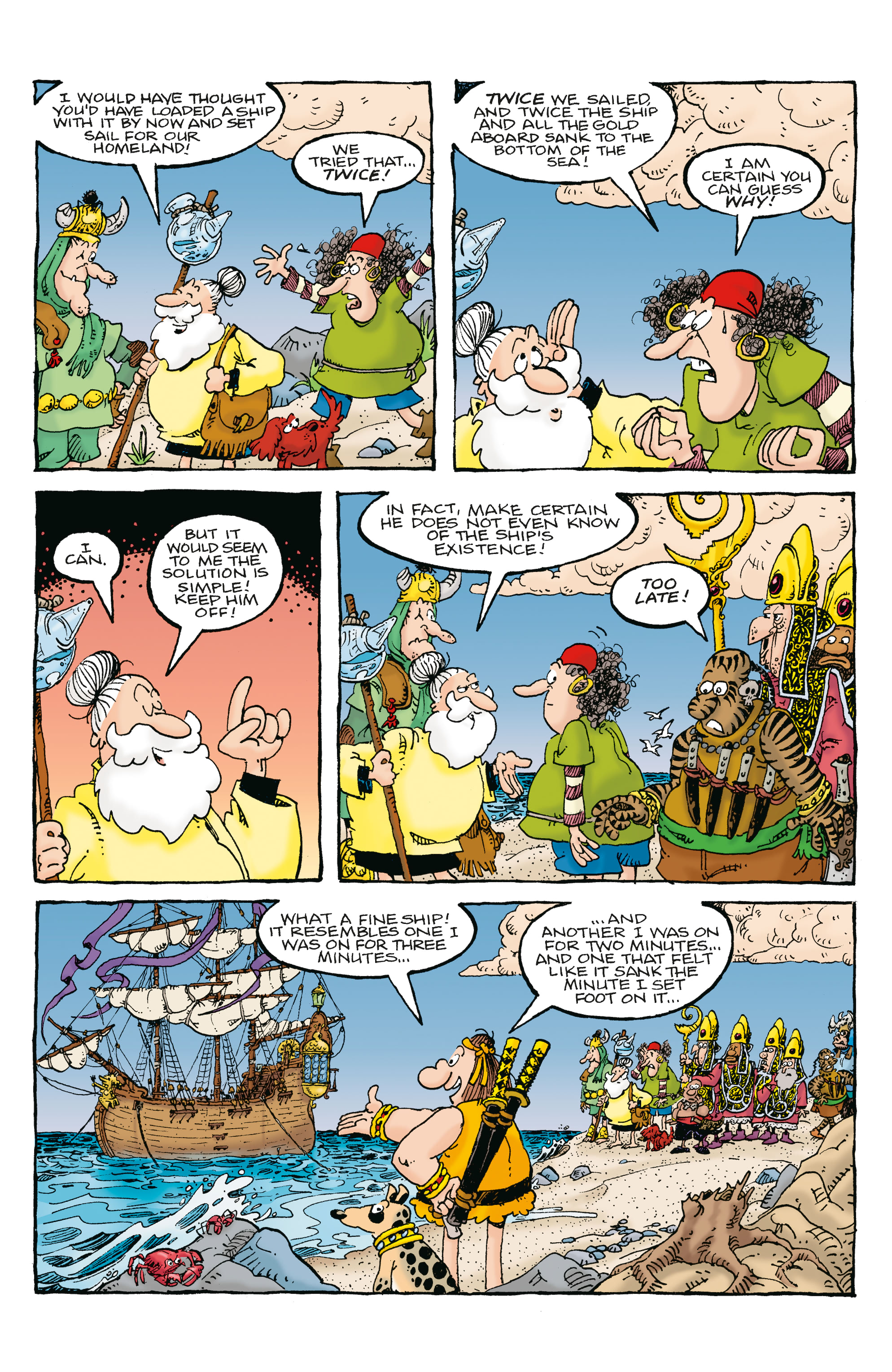 Groo: Gods Against Groo (2022-) issue 4 - Page 9