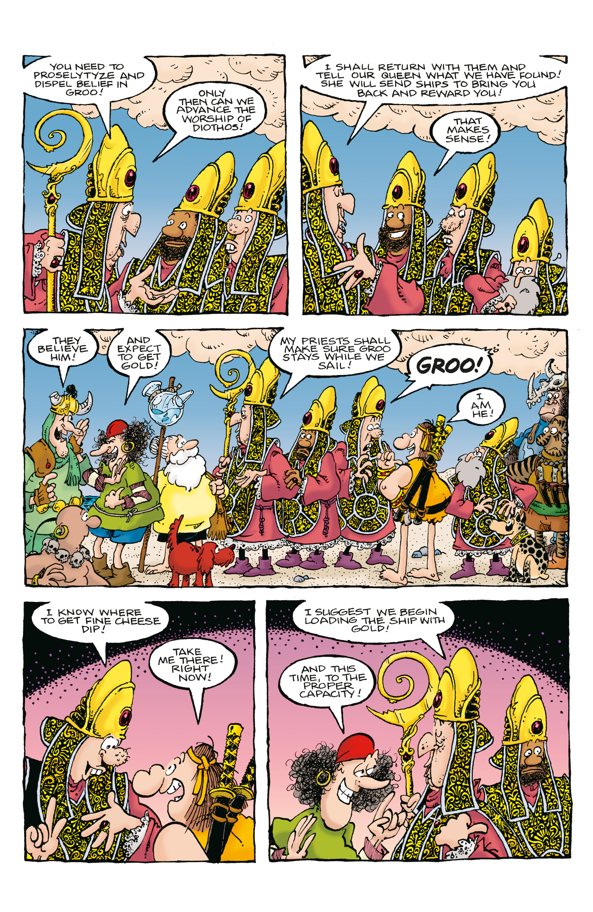 Groo: Gods Against Groo (2022-) issue 4 - Page 11