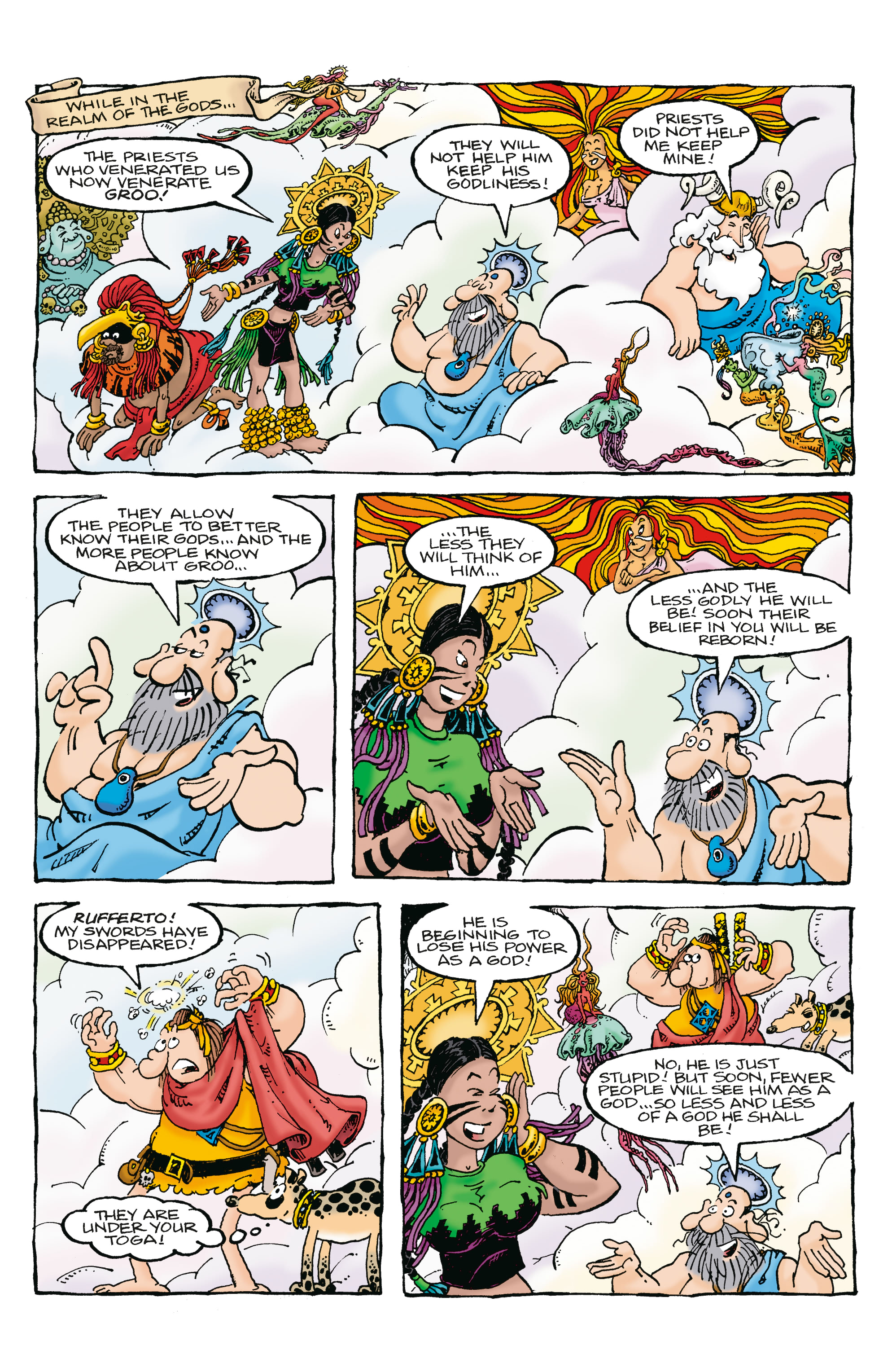 Groo: Gods Against Groo (2022-) issue 4 - Page 12