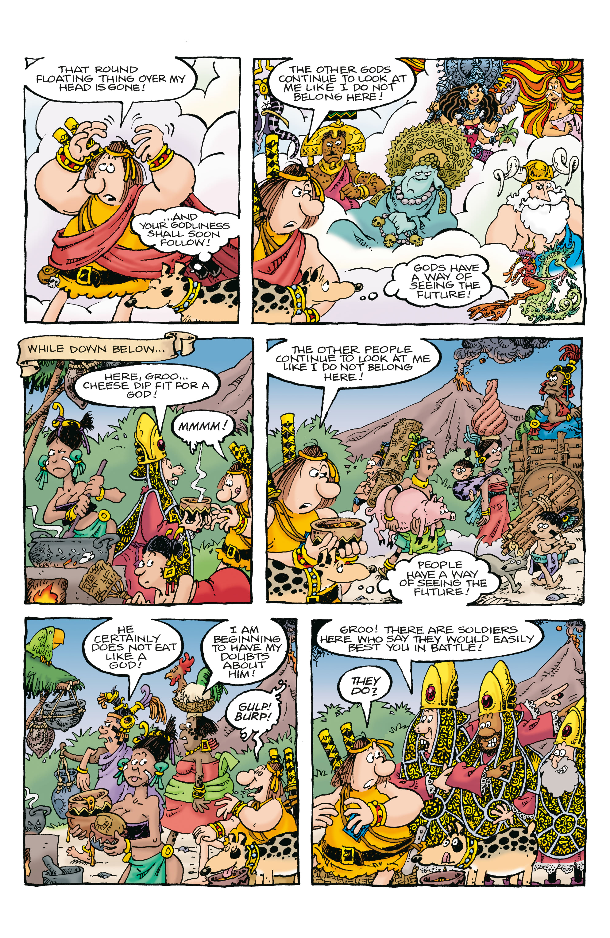 Groo: Gods Against Groo (2022-) issue 4 - Page 13