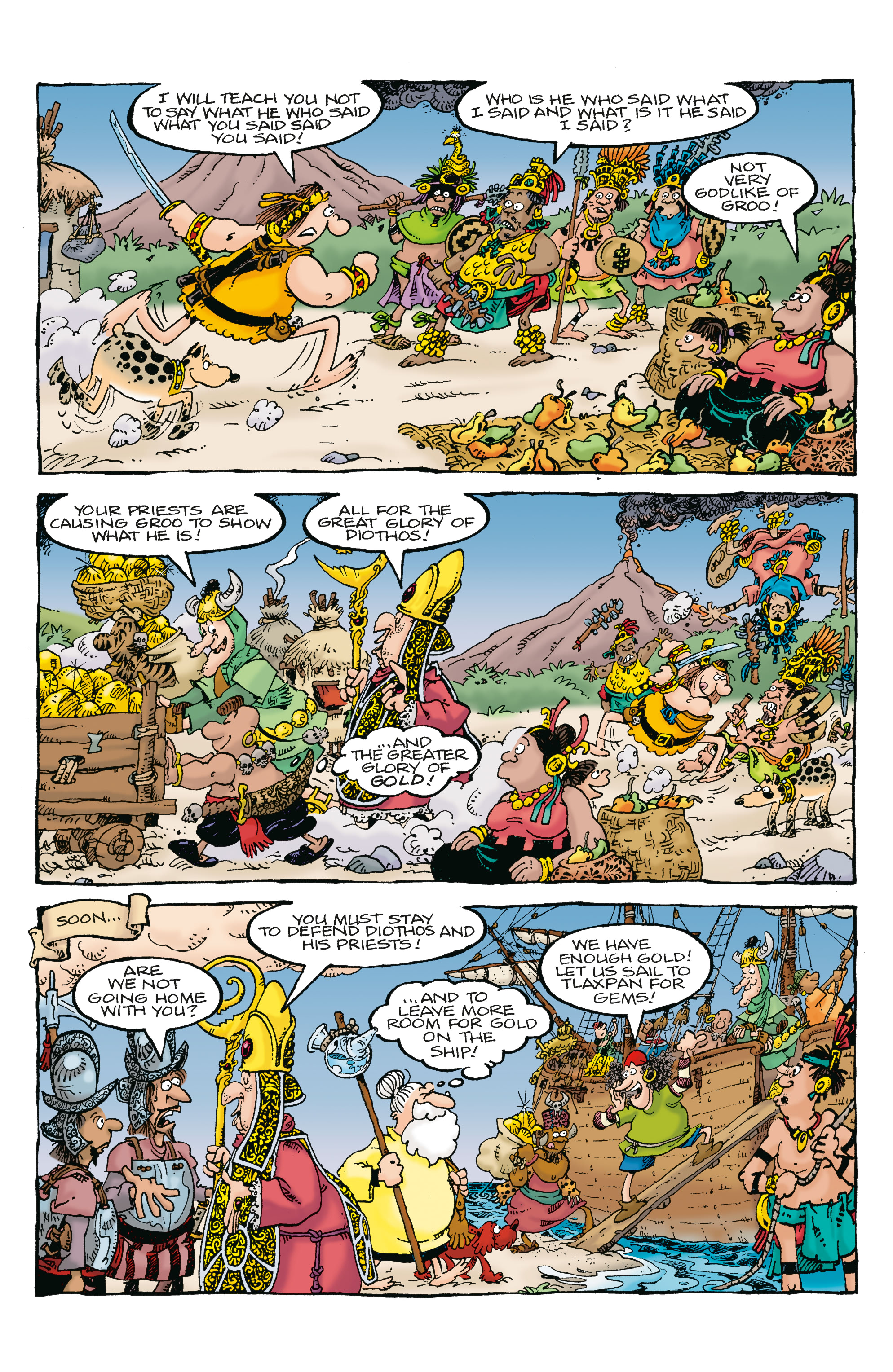 Groo: Gods Against Groo (2022-) issue 4 - Page 14