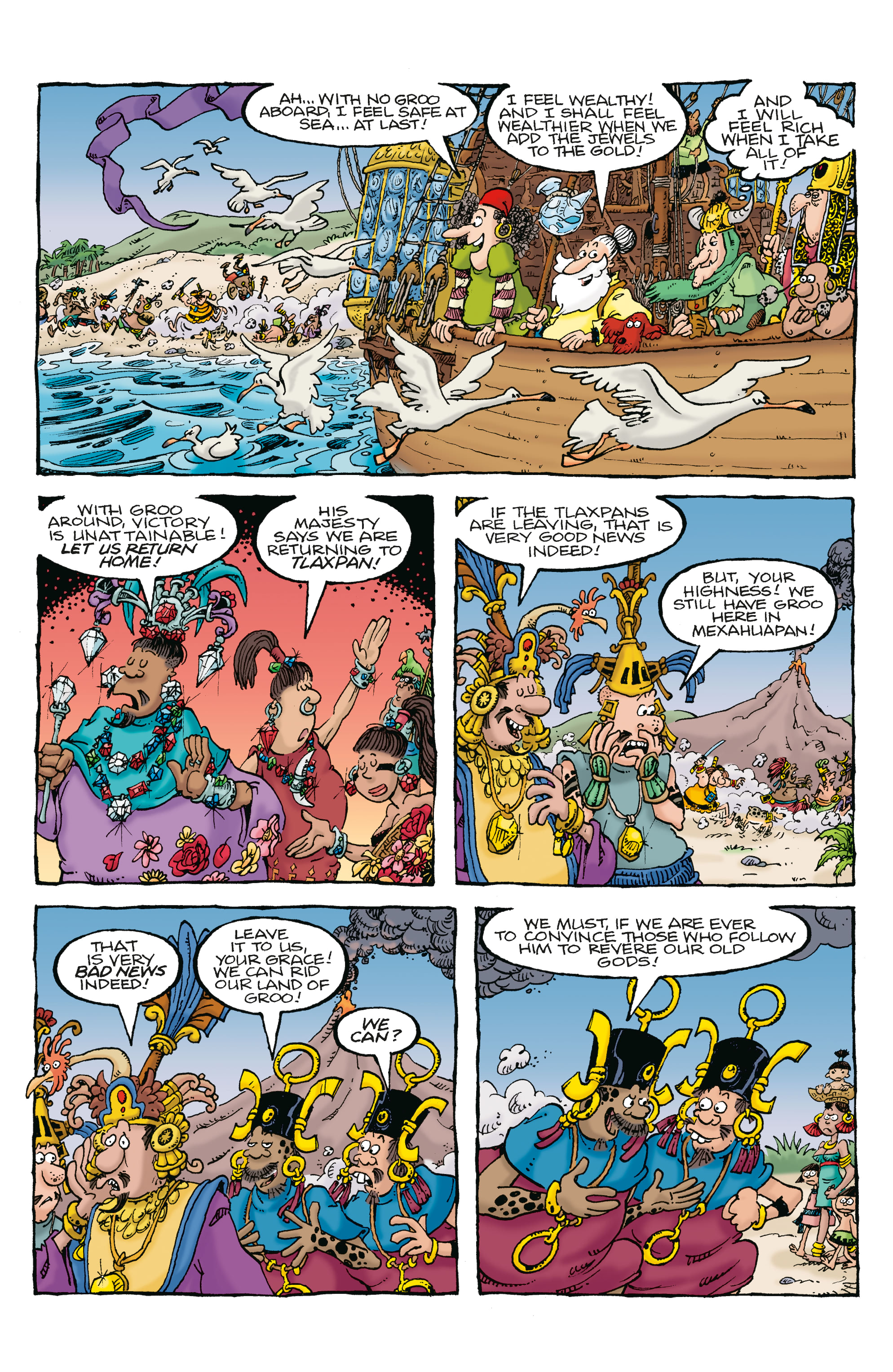 Groo: Gods Against Groo (2022-) issue 4 - Page 15