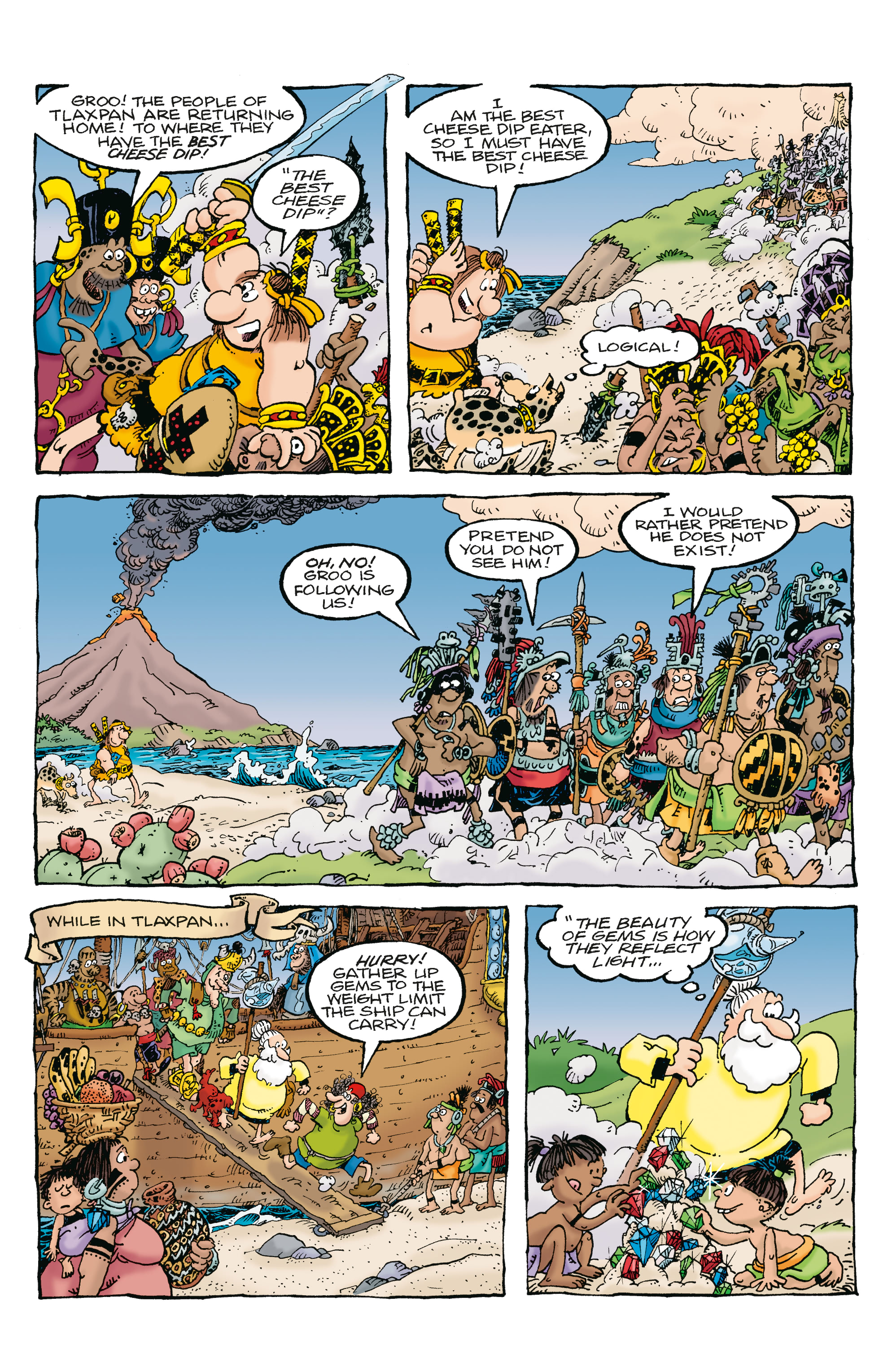 Groo: Gods Against Groo (2022-) issue 4 - Page 16