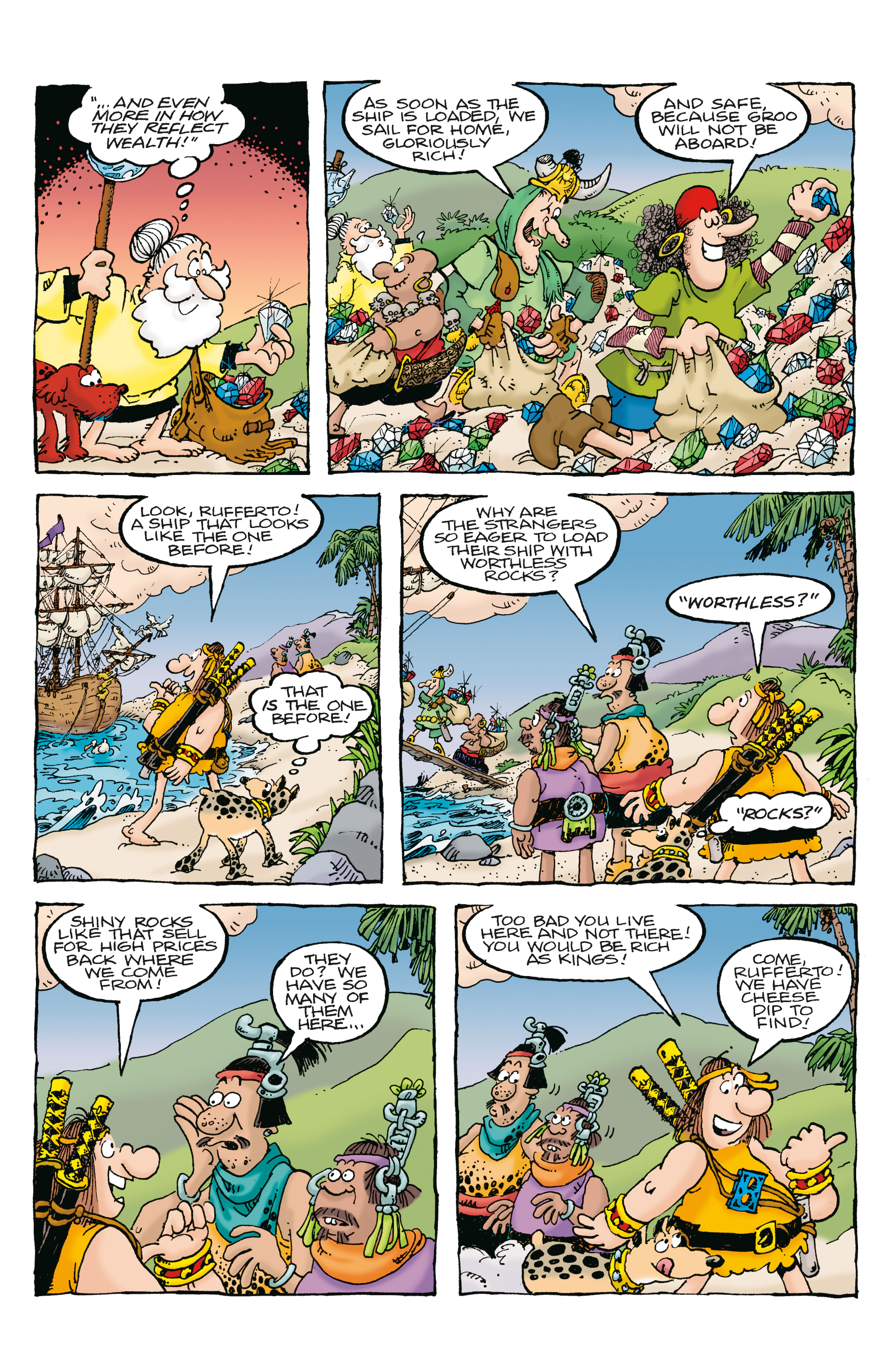 Groo: Gods Against Groo (2022-) issue 4 - Page 17