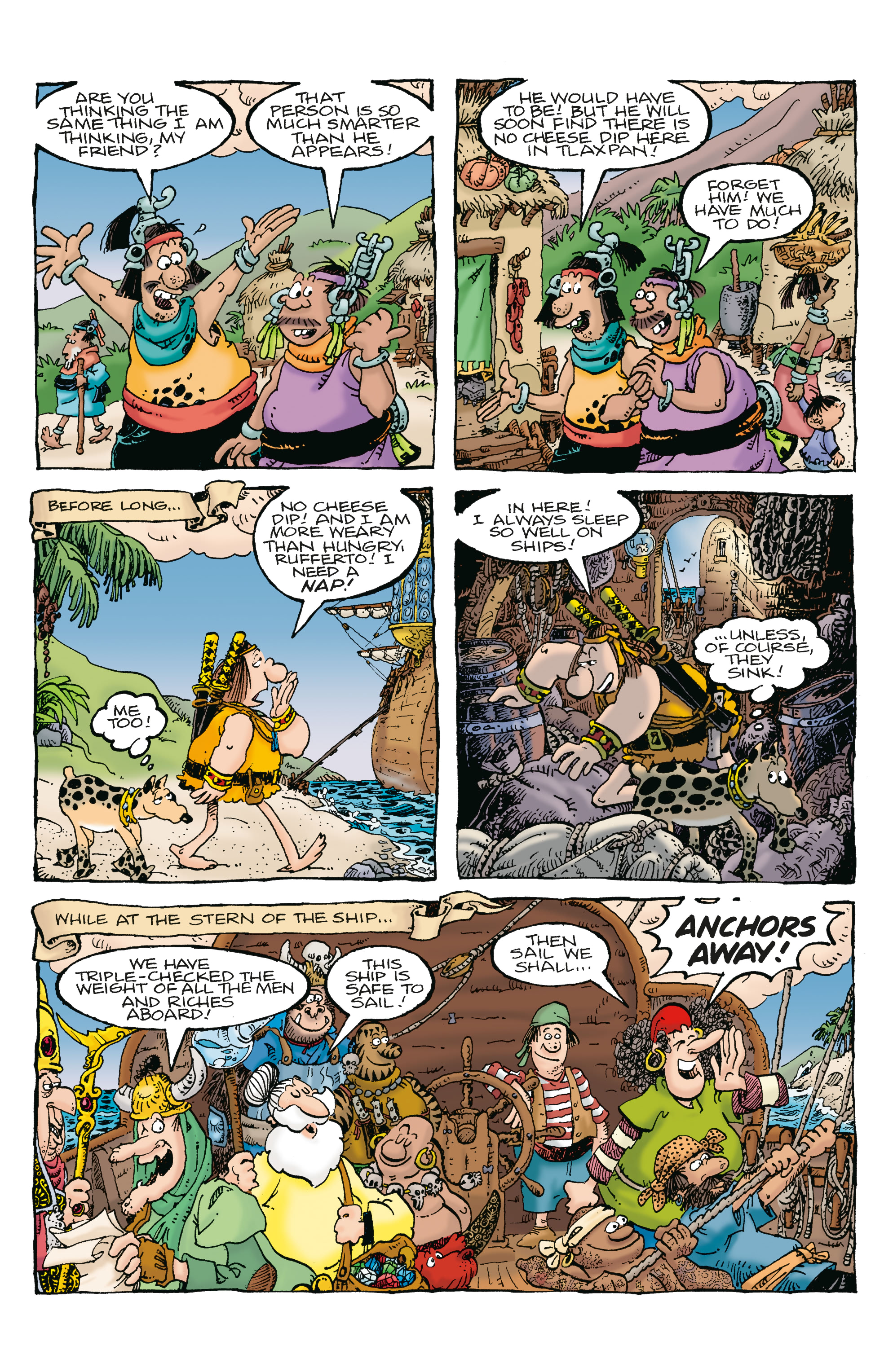 Groo: Gods Against Groo (2022-) issue 4 - Page 18