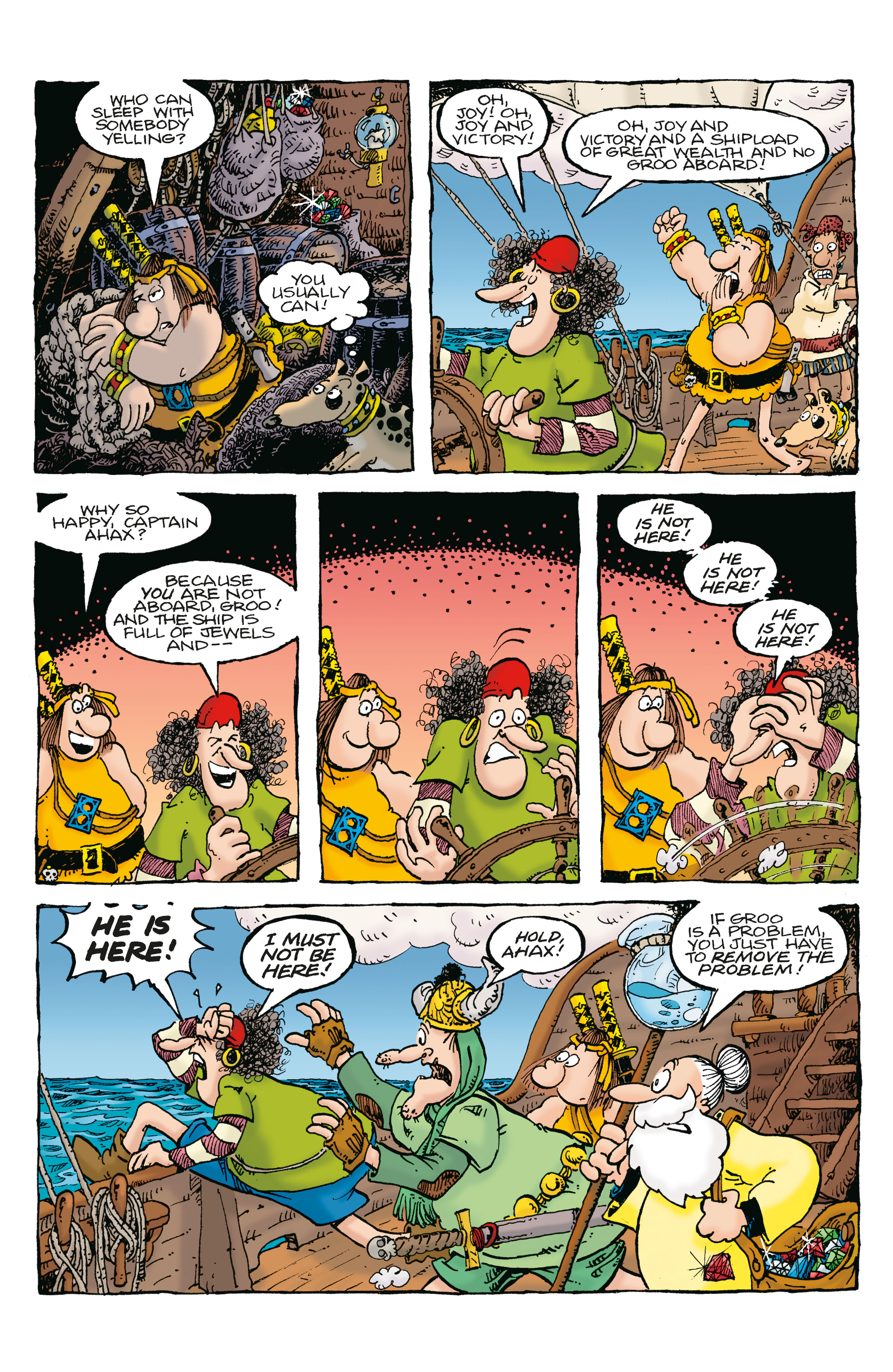 Groo: Gods Against Groo (2022-) issue 4 - Page 19