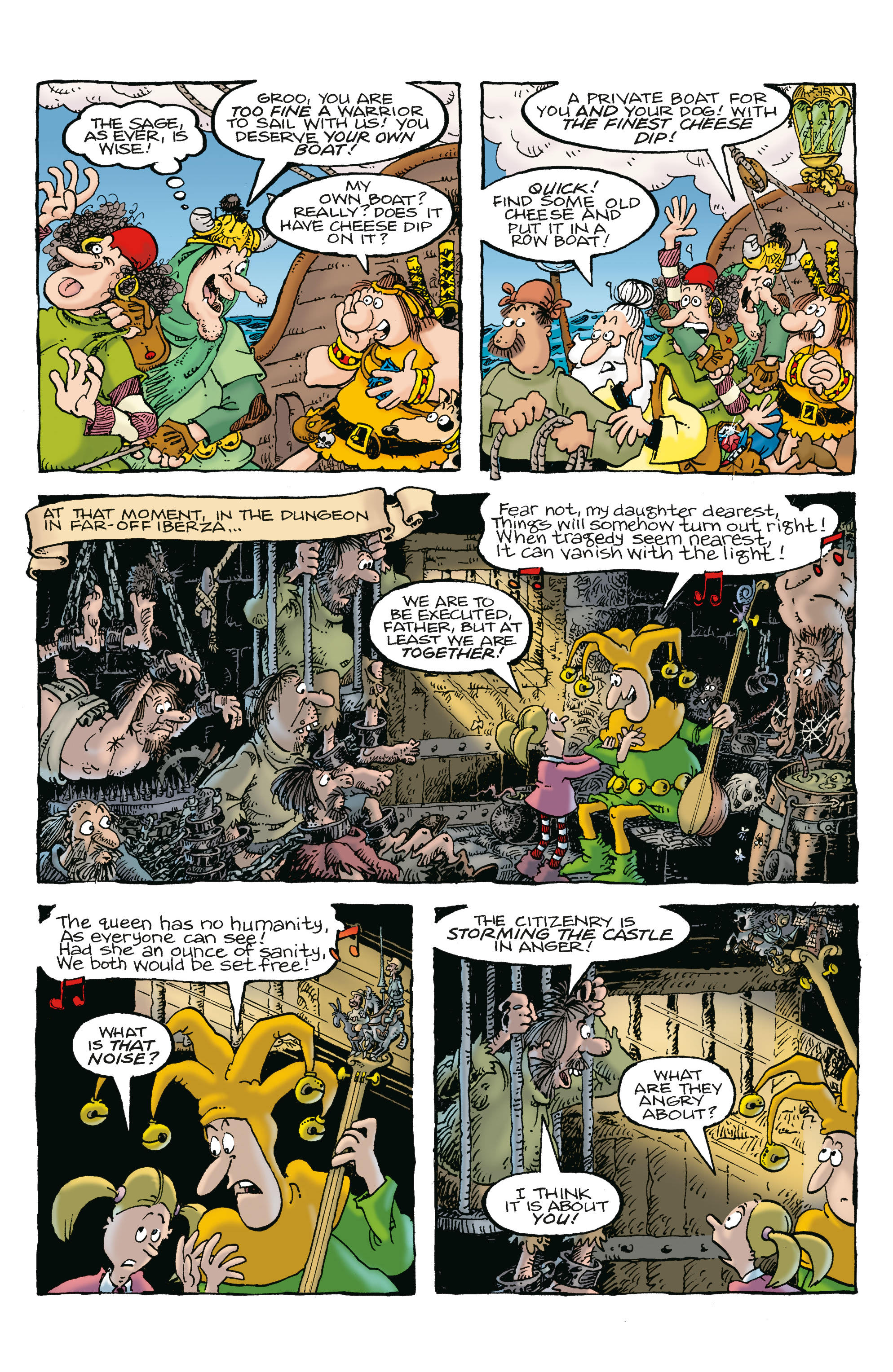 Groo: Gods Against Groo (2022-) issue 4 - Page 20