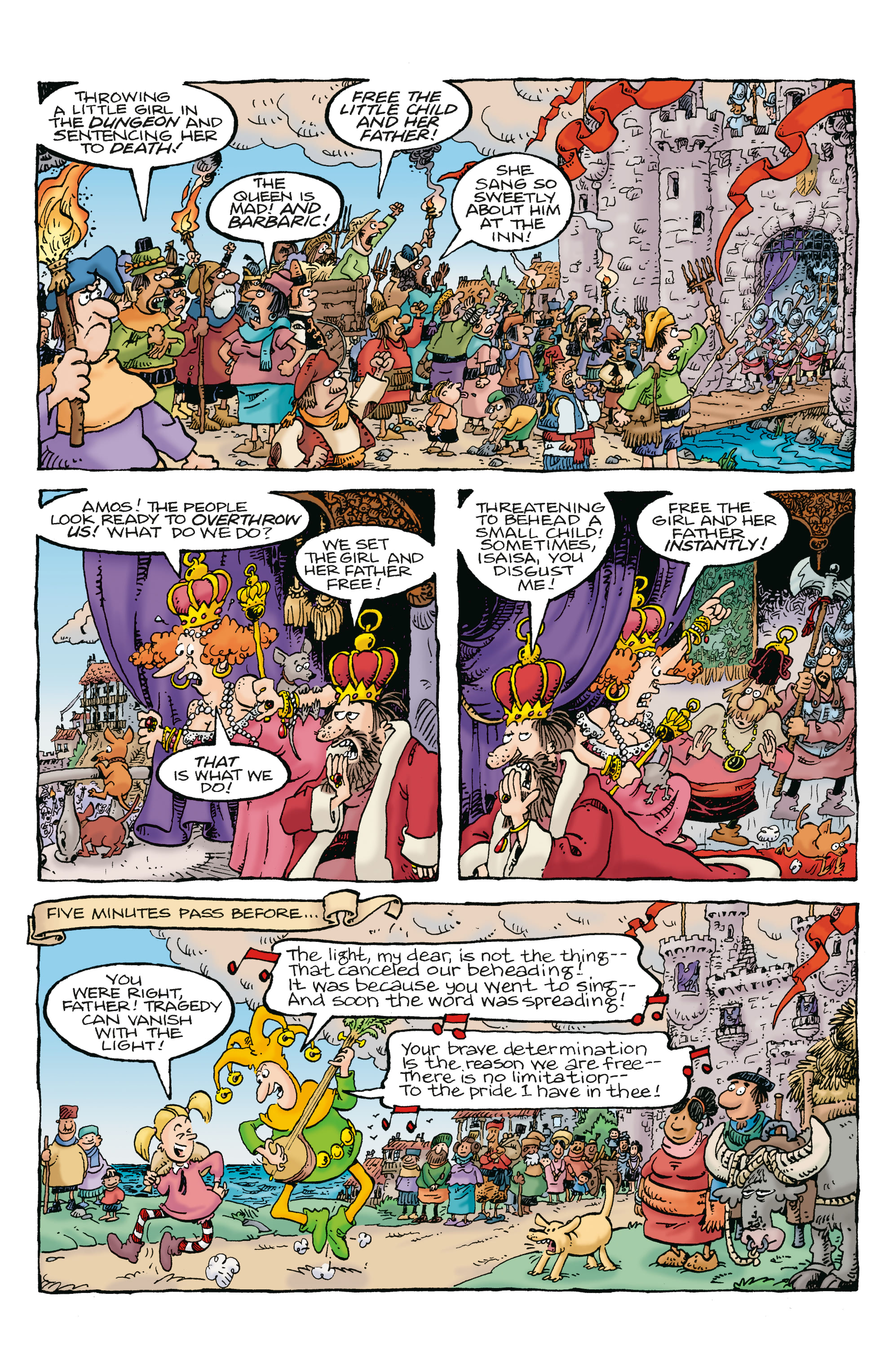 Groo: Gods Against Groo (2022-) issue 4 - Page 21