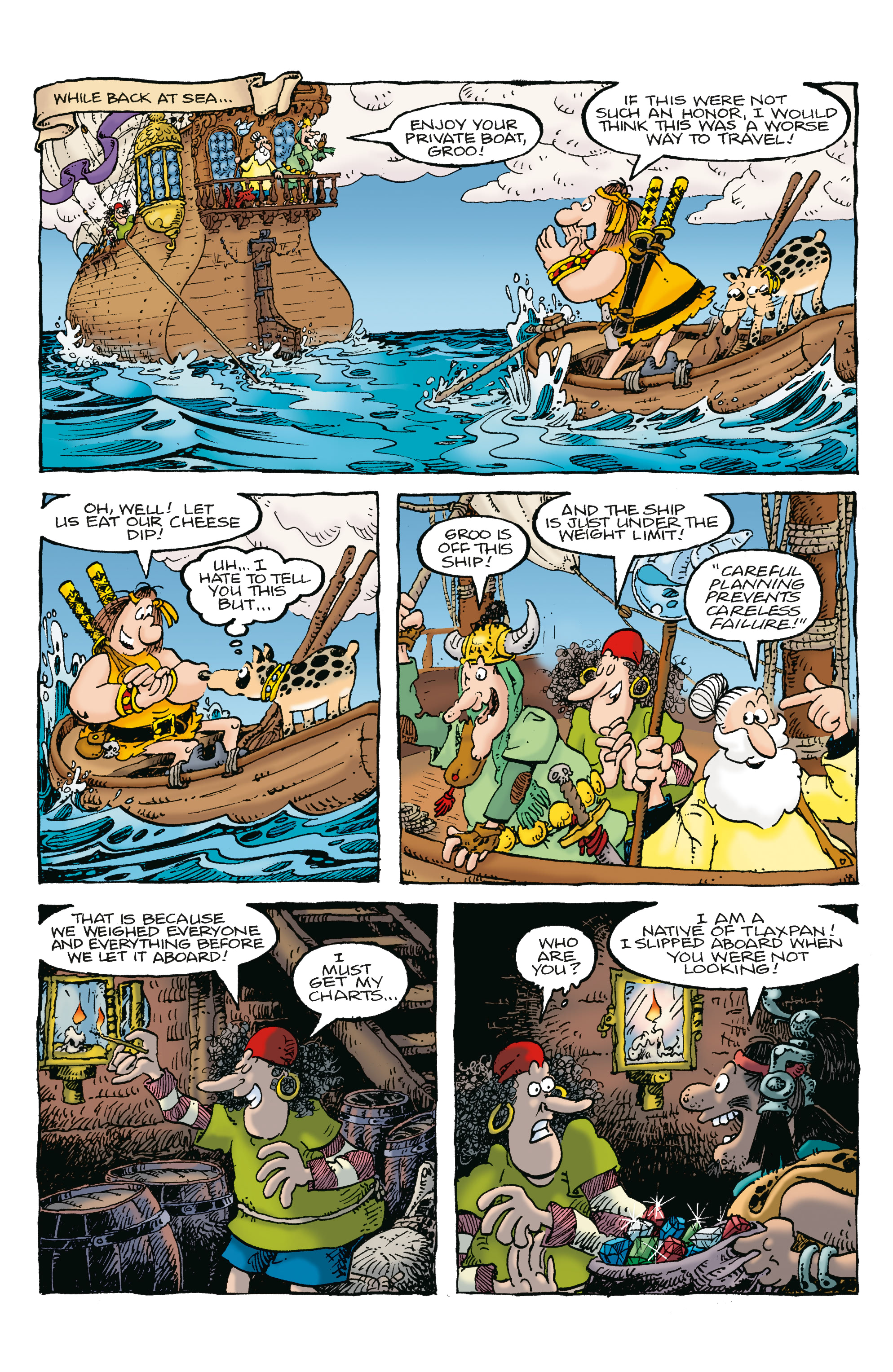 Groo: Gods Against Groo (2022-) issue 4 - Page 22