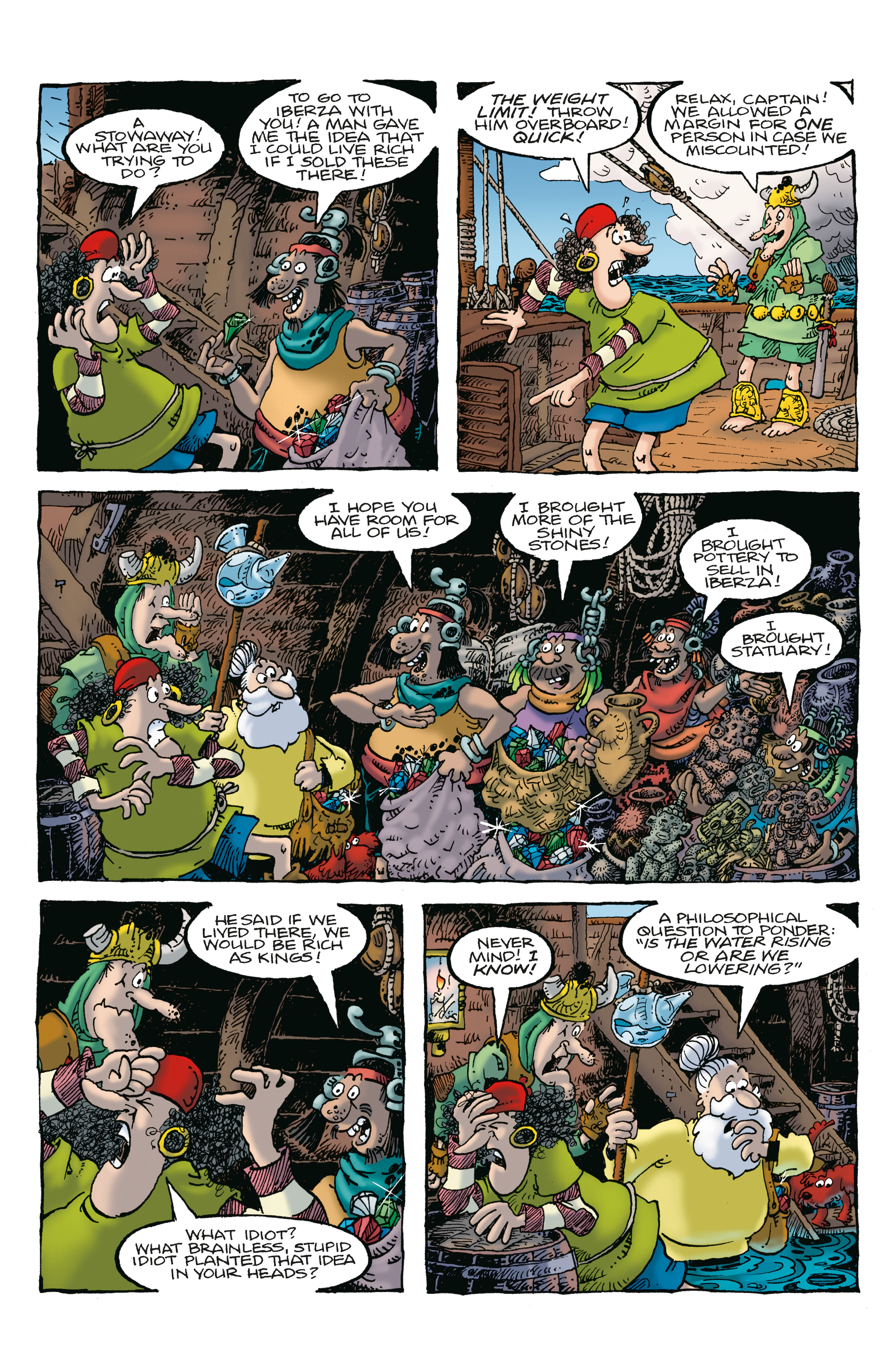 Groo: Gods Against Groo (2022-) issue 4 - Page 23