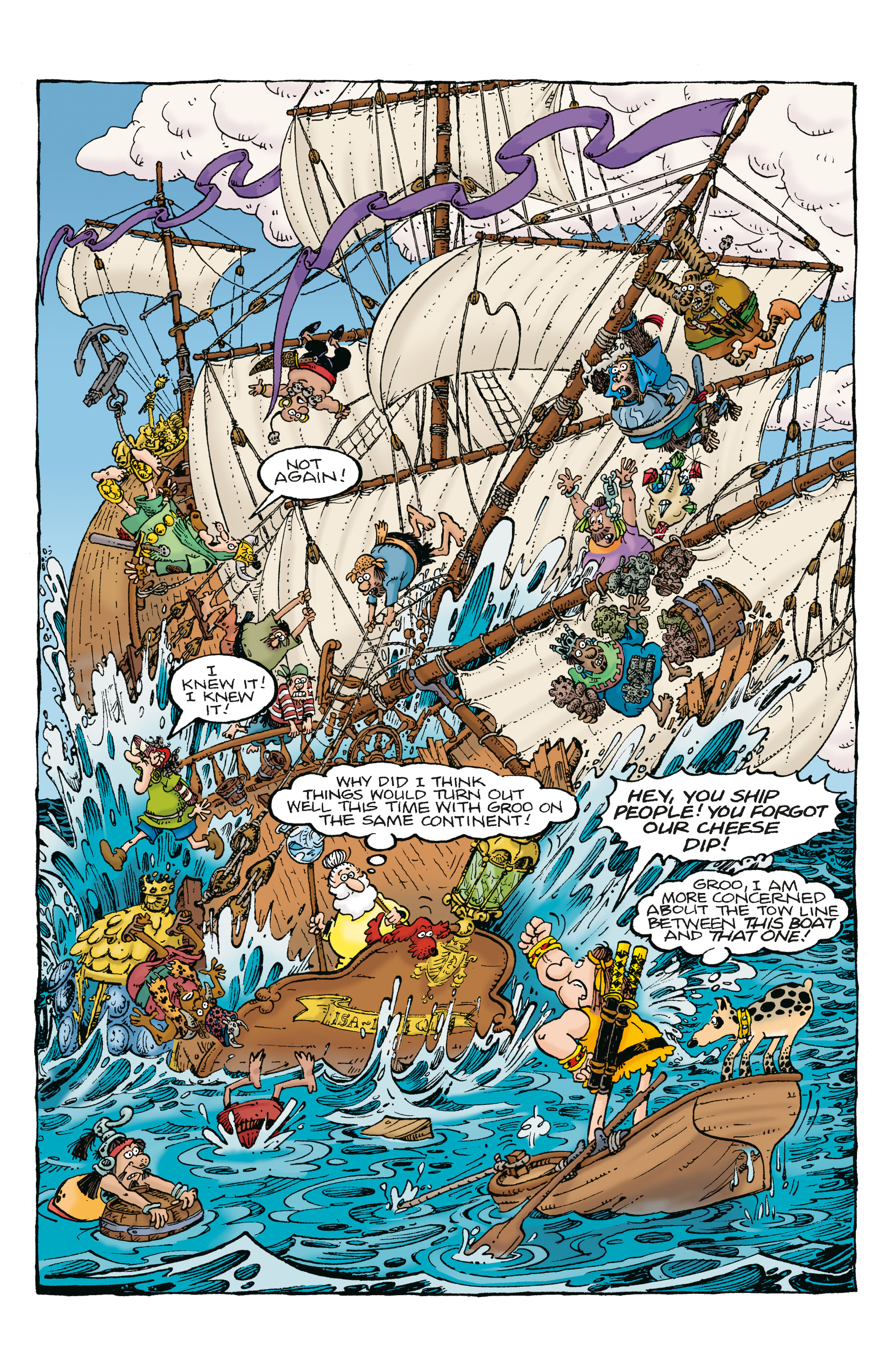 Groo: Gods Against Groo (2022-) issue 4 - Page 24