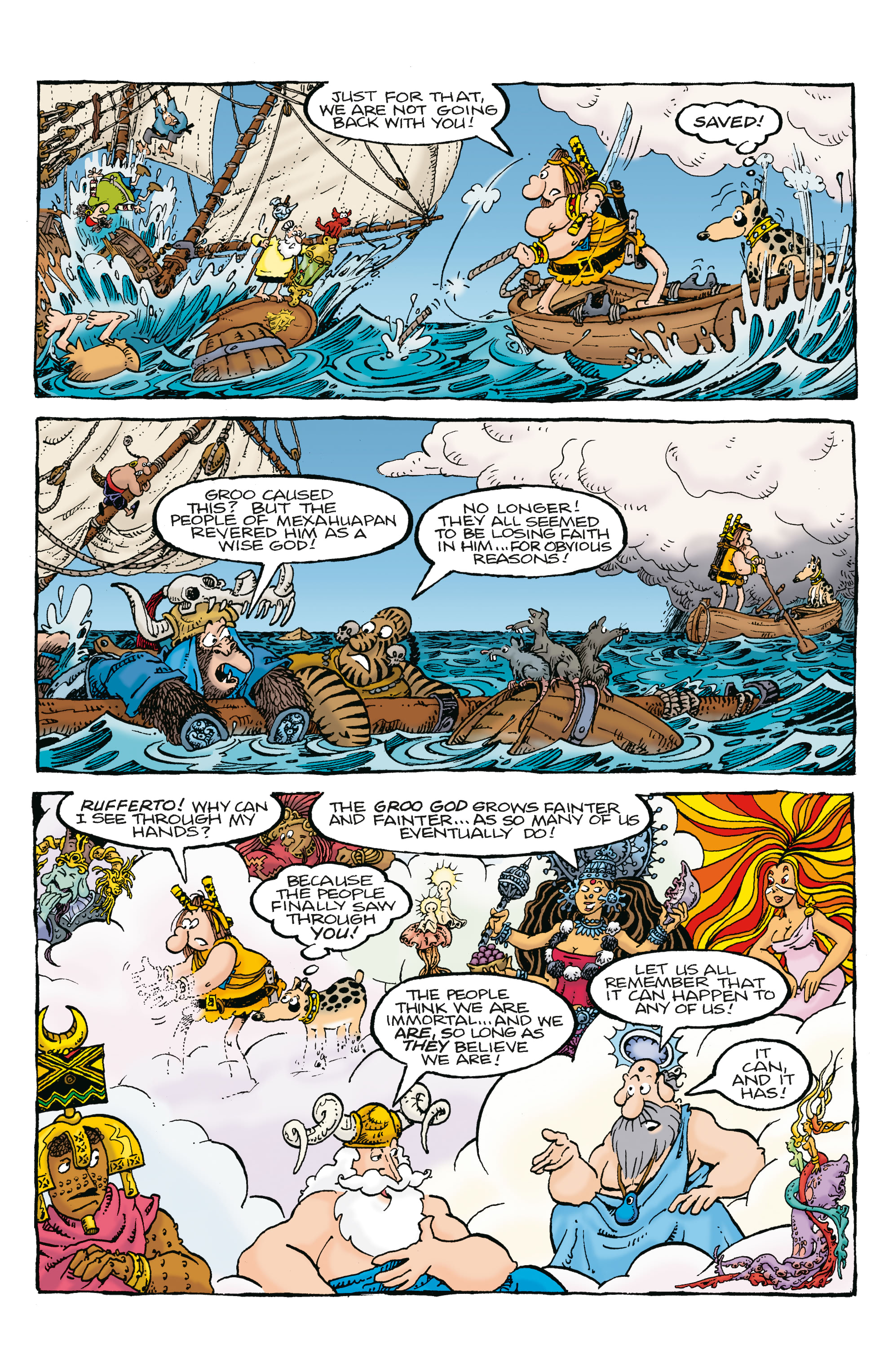 Groo: Gods Against Groo (2022-) issue 4 - Page 25