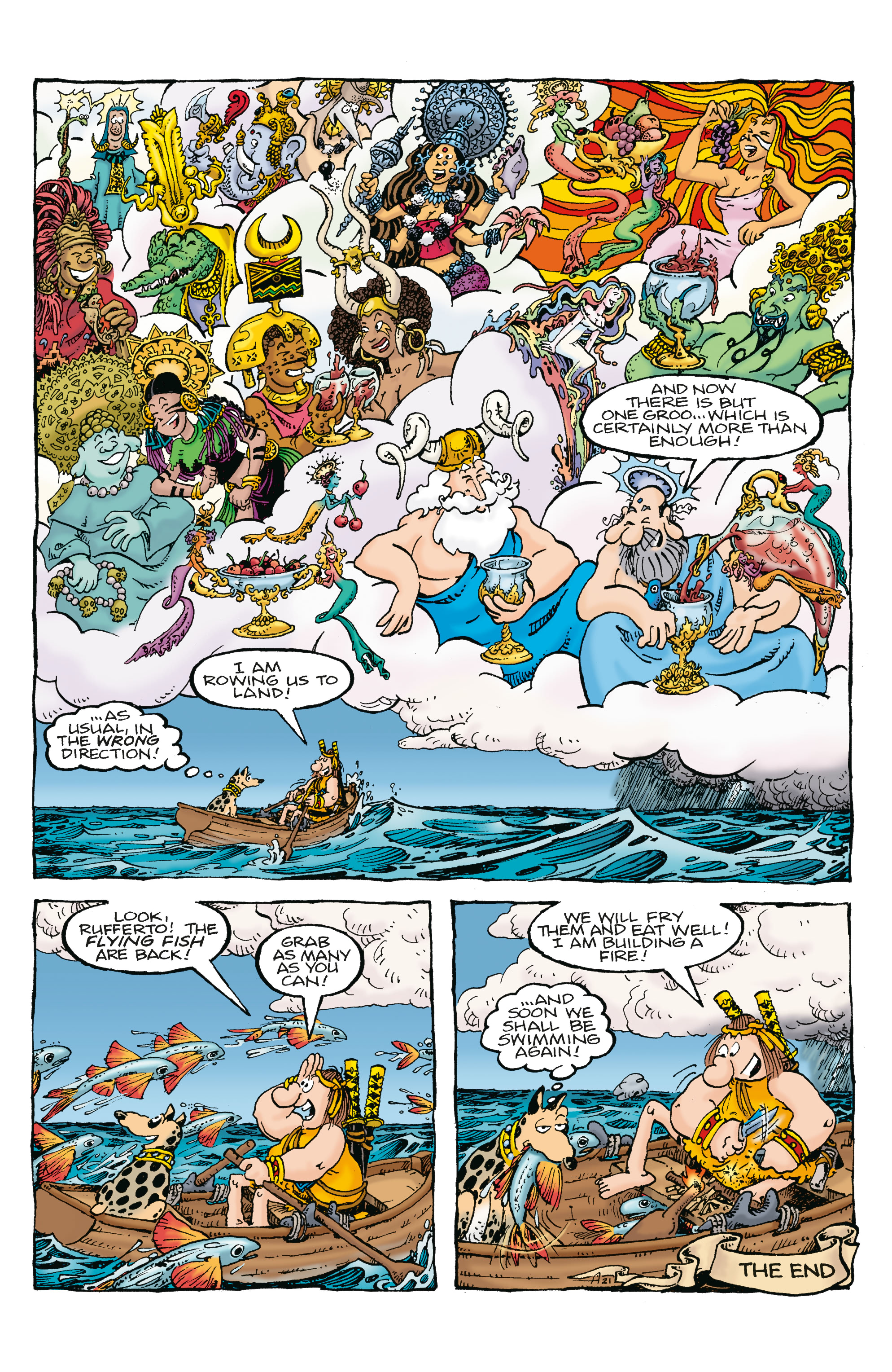 Groo: Gods Against Groo (2022-) issue 4 - Page 26