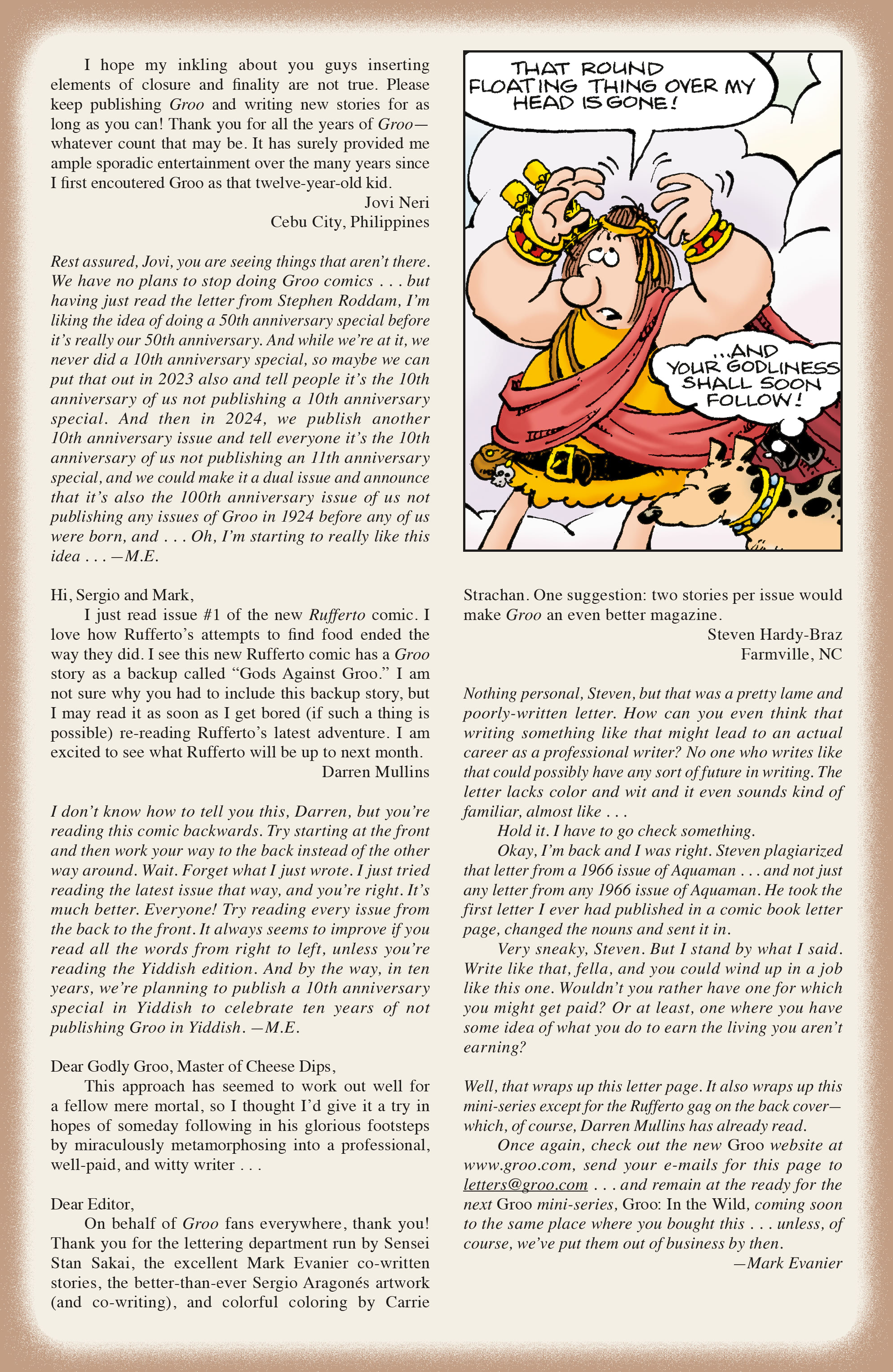 Groo: Gods Against Groo (2022-) issue 4 - Page 28