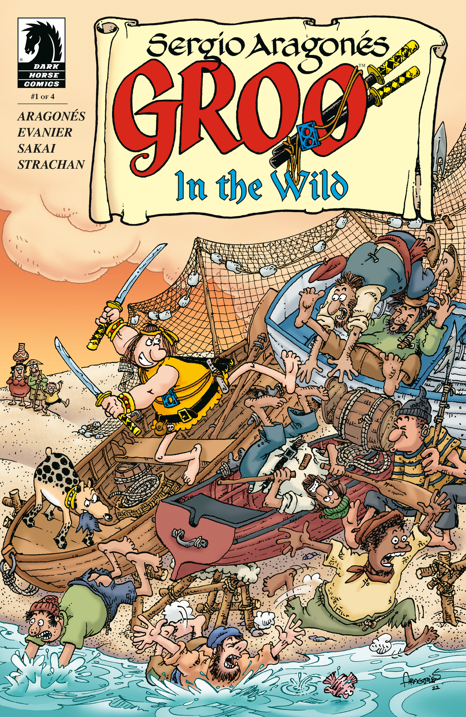 Groo in the Wild (2023-): Chapter 1 - Page 1