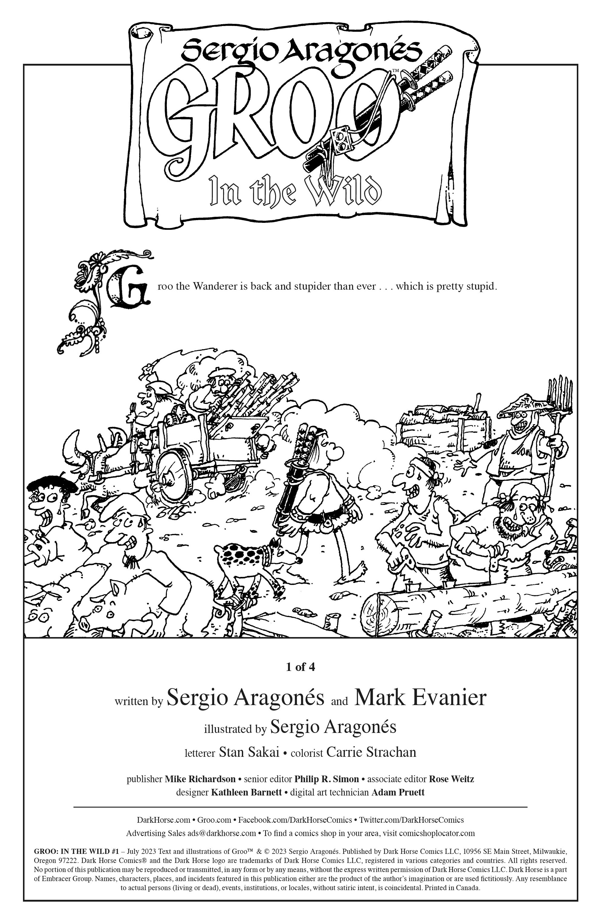 Groo in the Wild (2023-): Chapter 1 - Page 2
