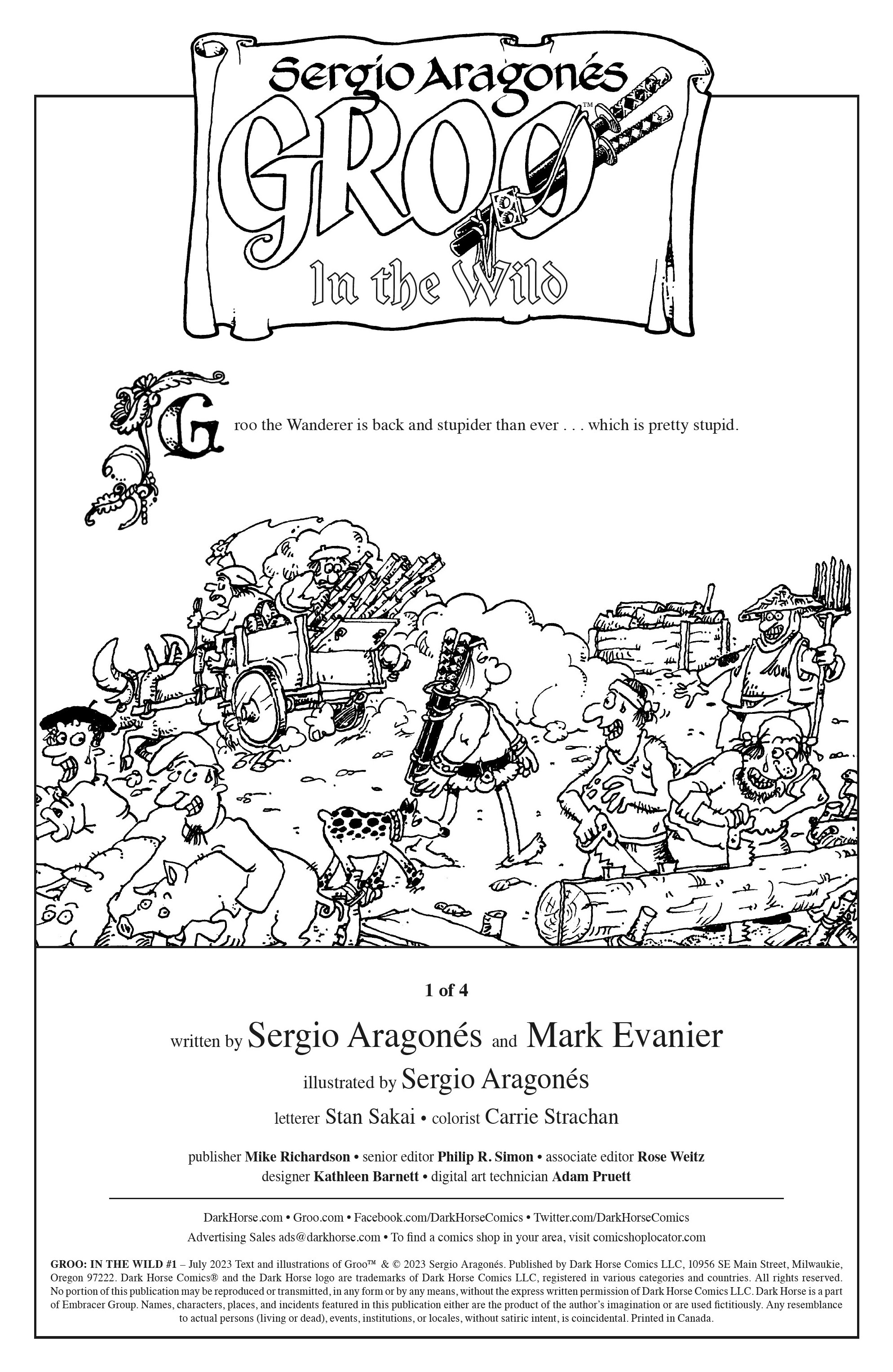 Groo in the Wild (2023-) issue 1 - Page 2