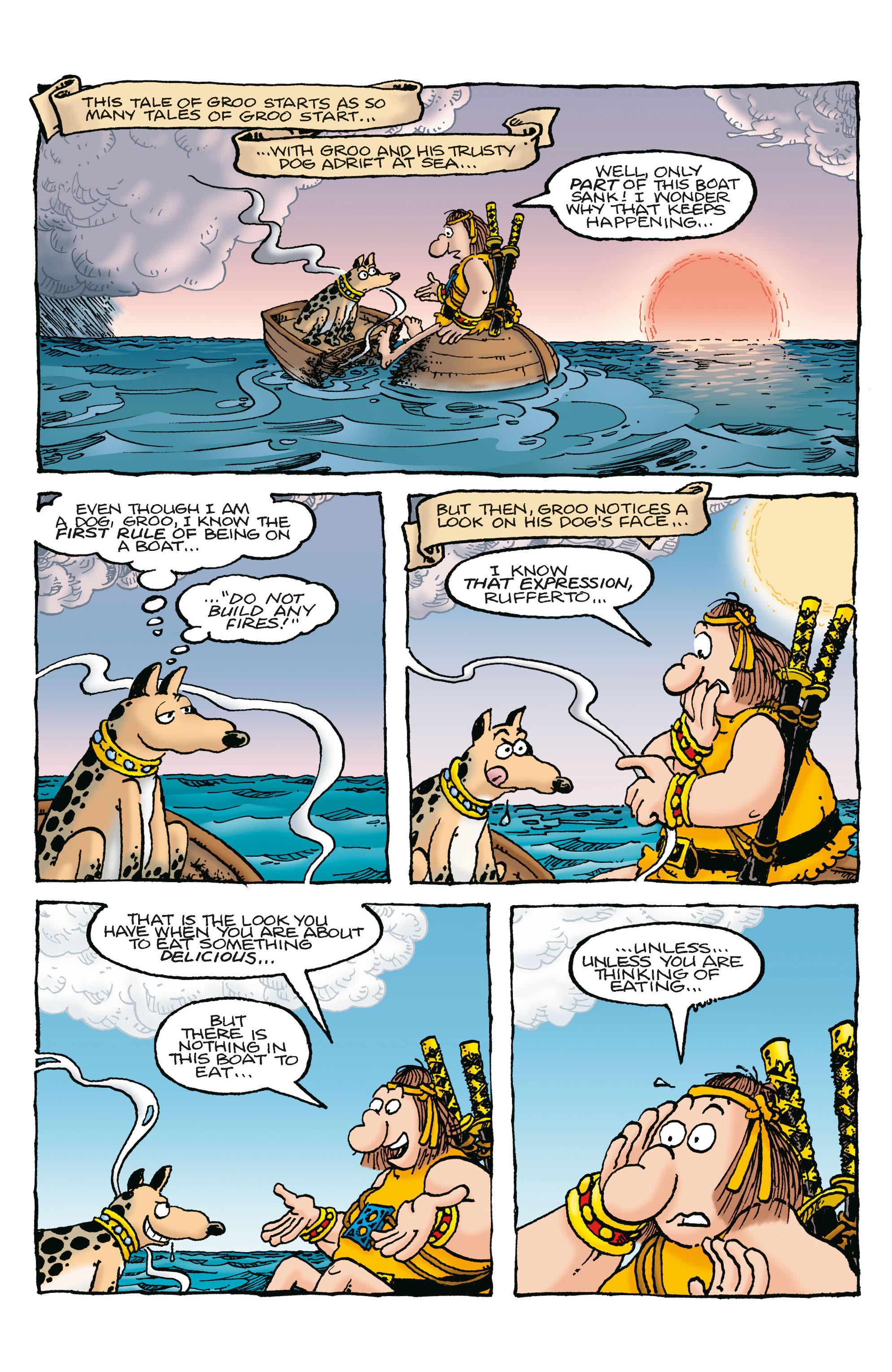 Groo in the Wild (2023-) issue 1 - Page 3