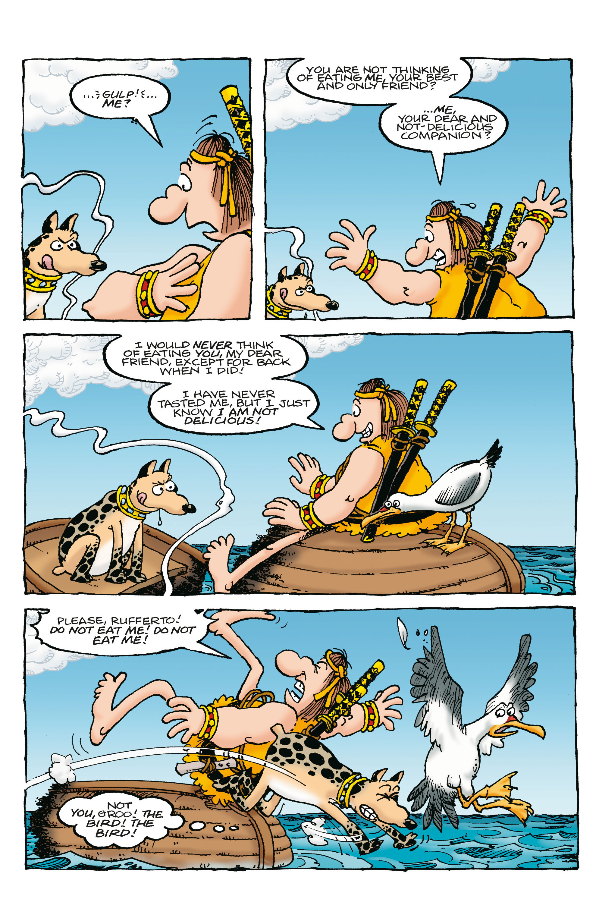 Groo in the Wild (2023-) issue 1 - Page 4