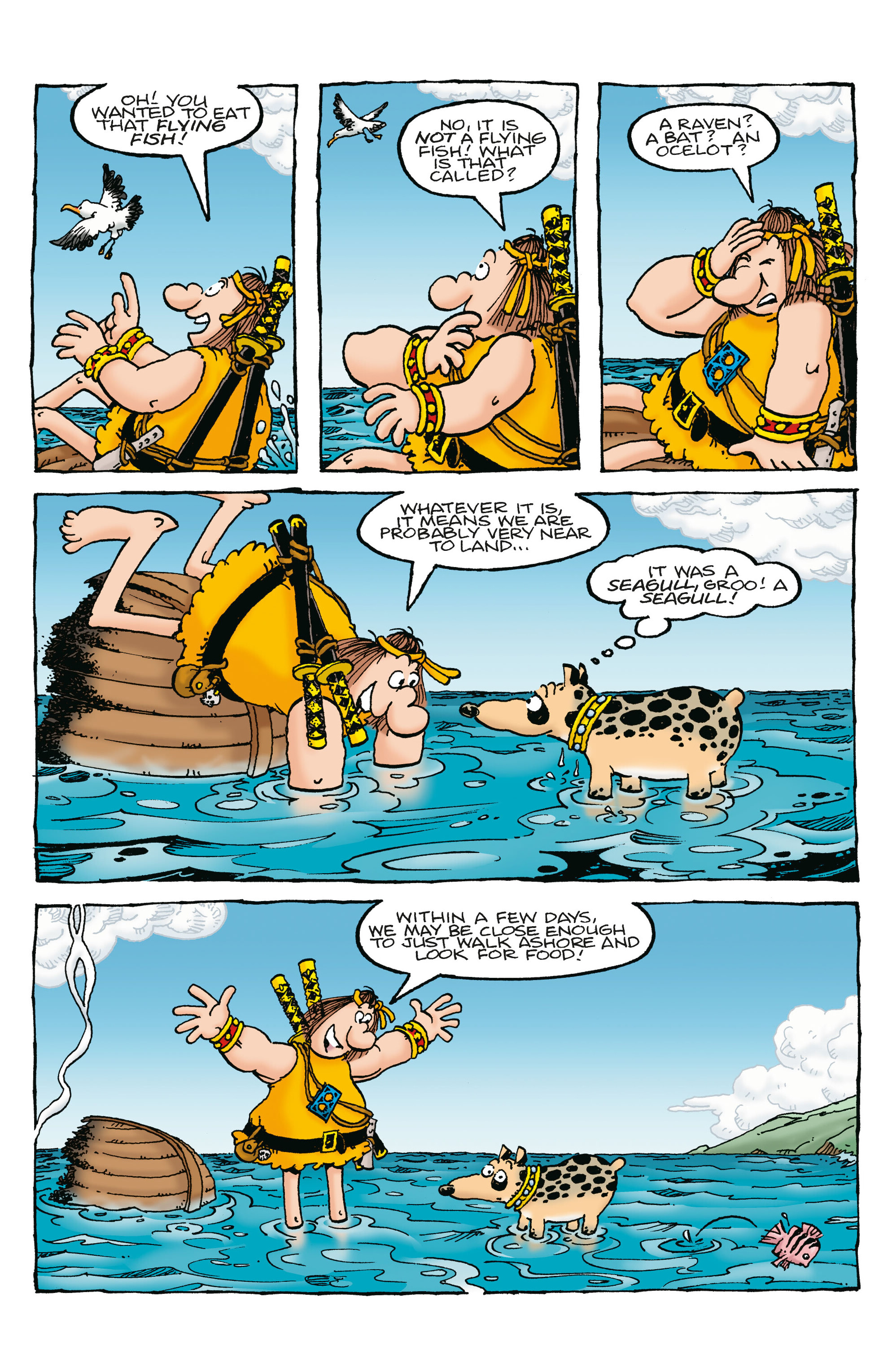 Groo in the Wild (2023-) issue 1 - Page 5