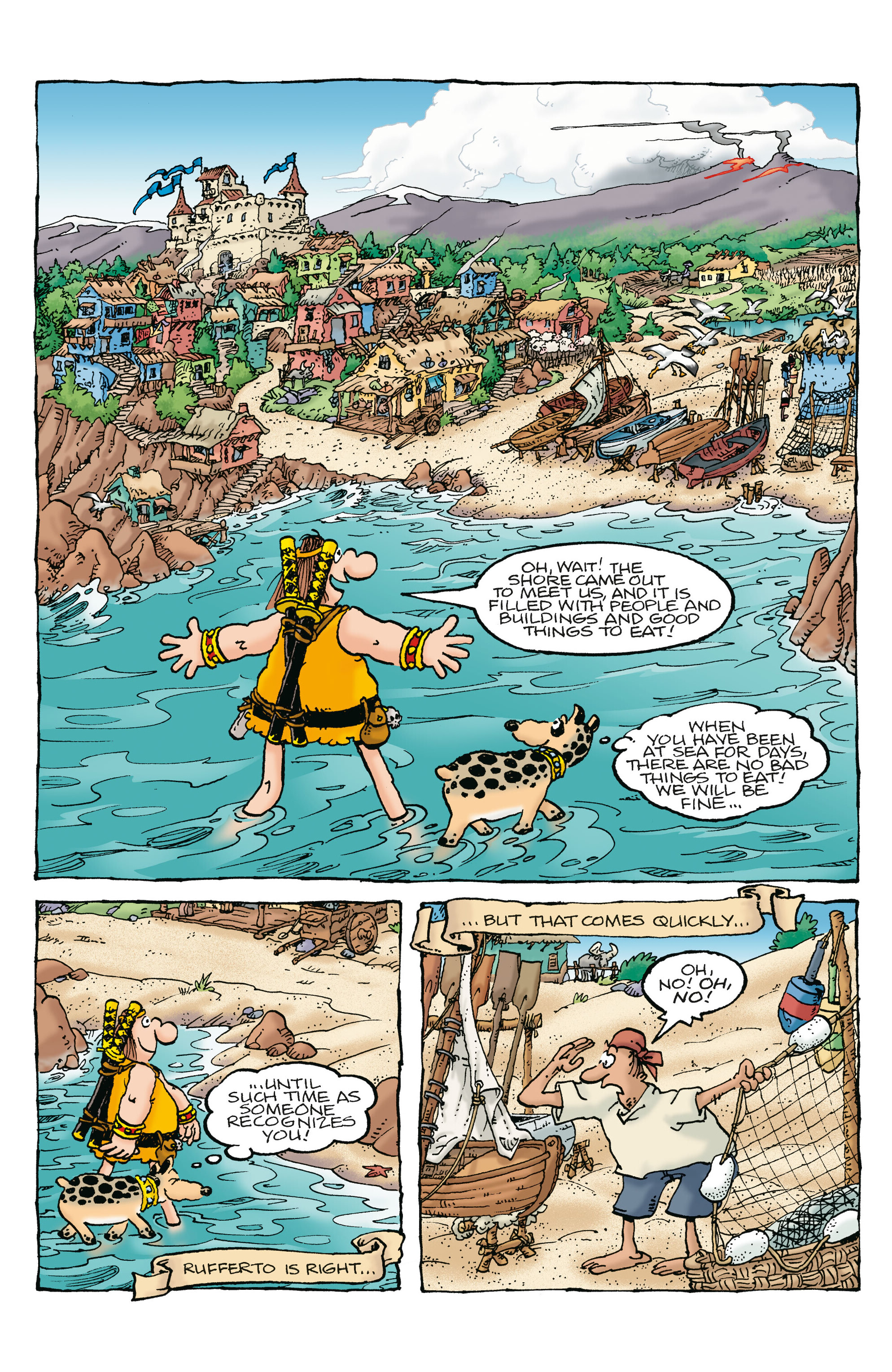 Groo in the Wild (2023-) issue 1 - Page 6