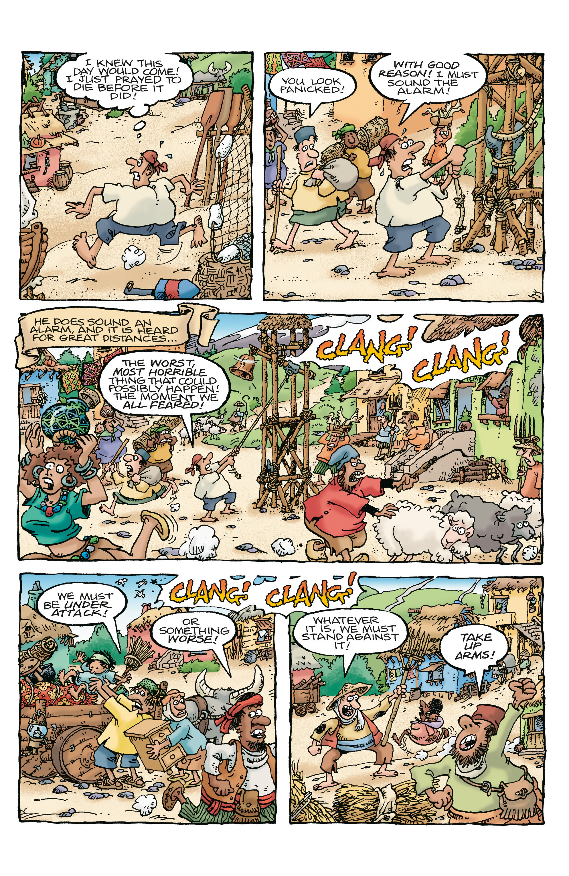 Groo in the Wild (2023-) issue 1 - Page 7