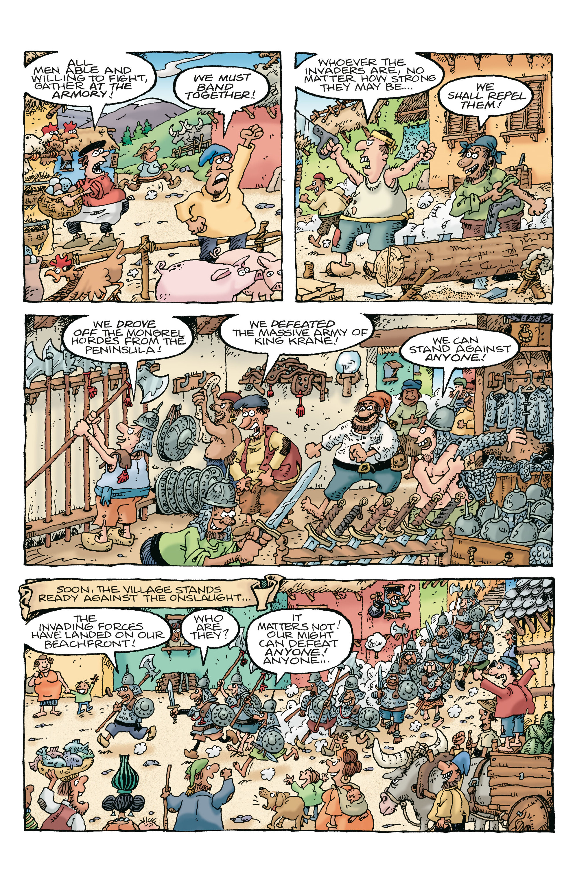 Groo in the Wild (2023-) issue 1 - Page 8